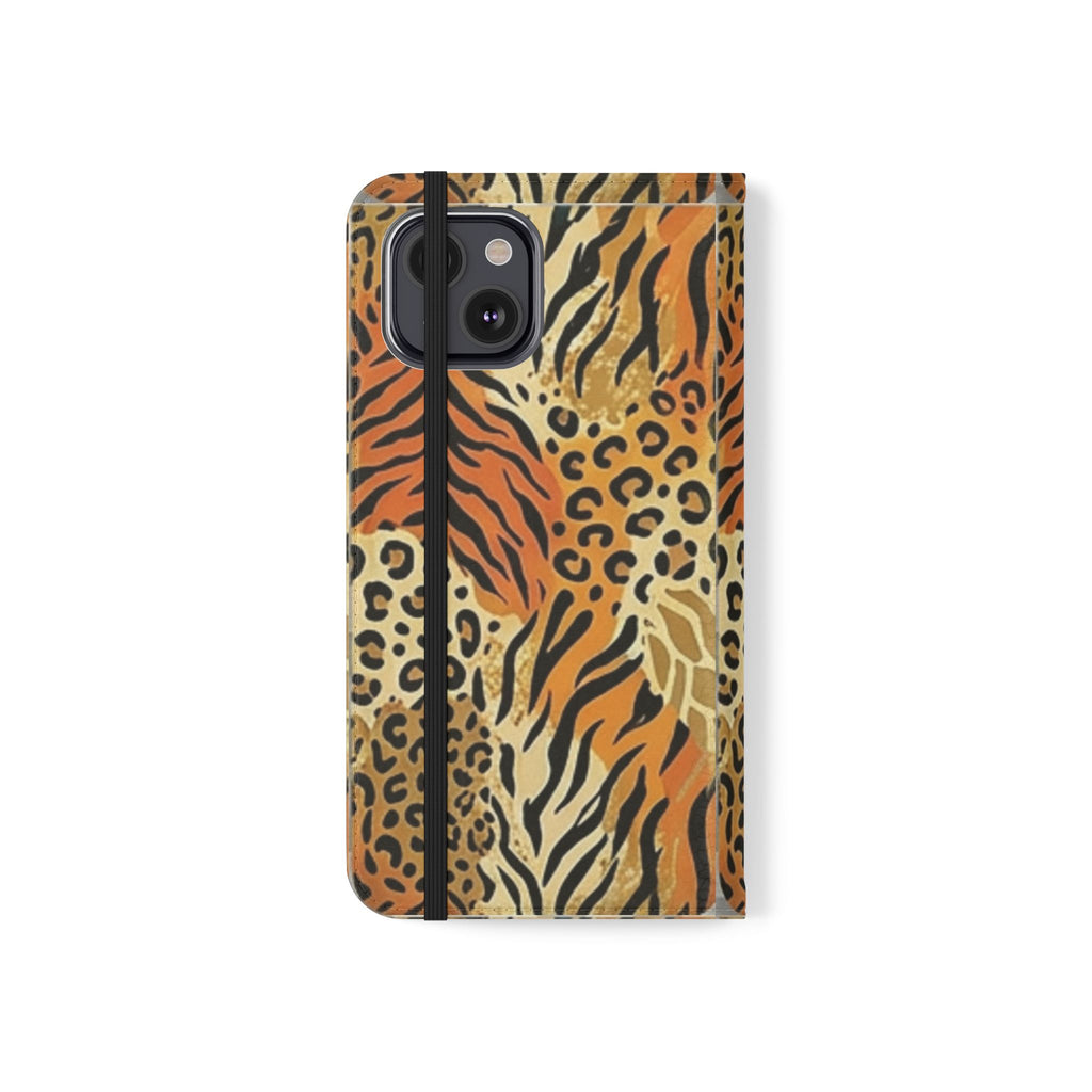 Flip Cases TIger, leopard , Cheetah Printed Mobile Cover