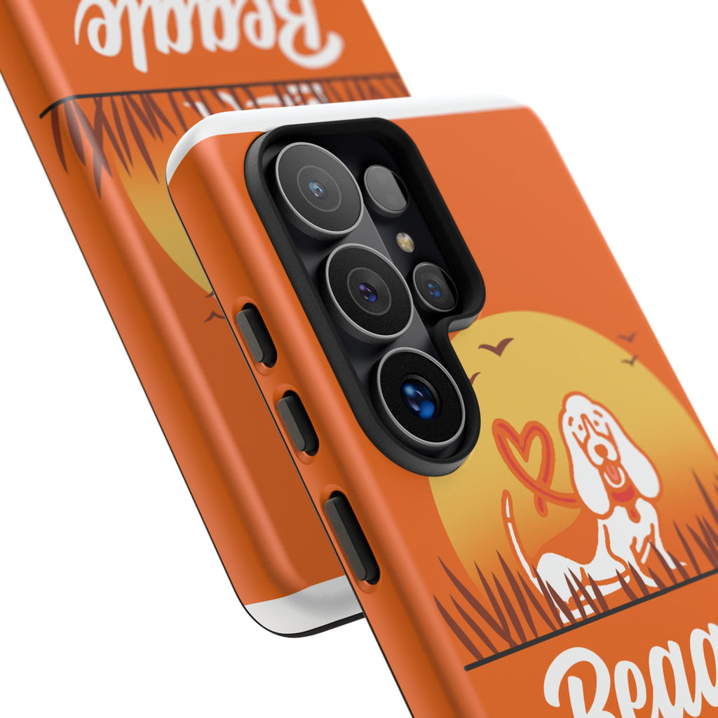 Beagle Vibes Only Phone Case | Tough Cases