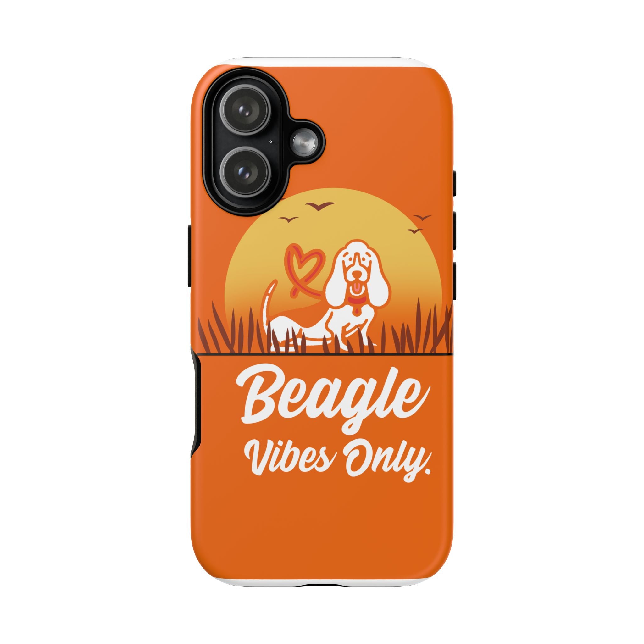 Beagle Vibes Only Phone Case | Tough Cases