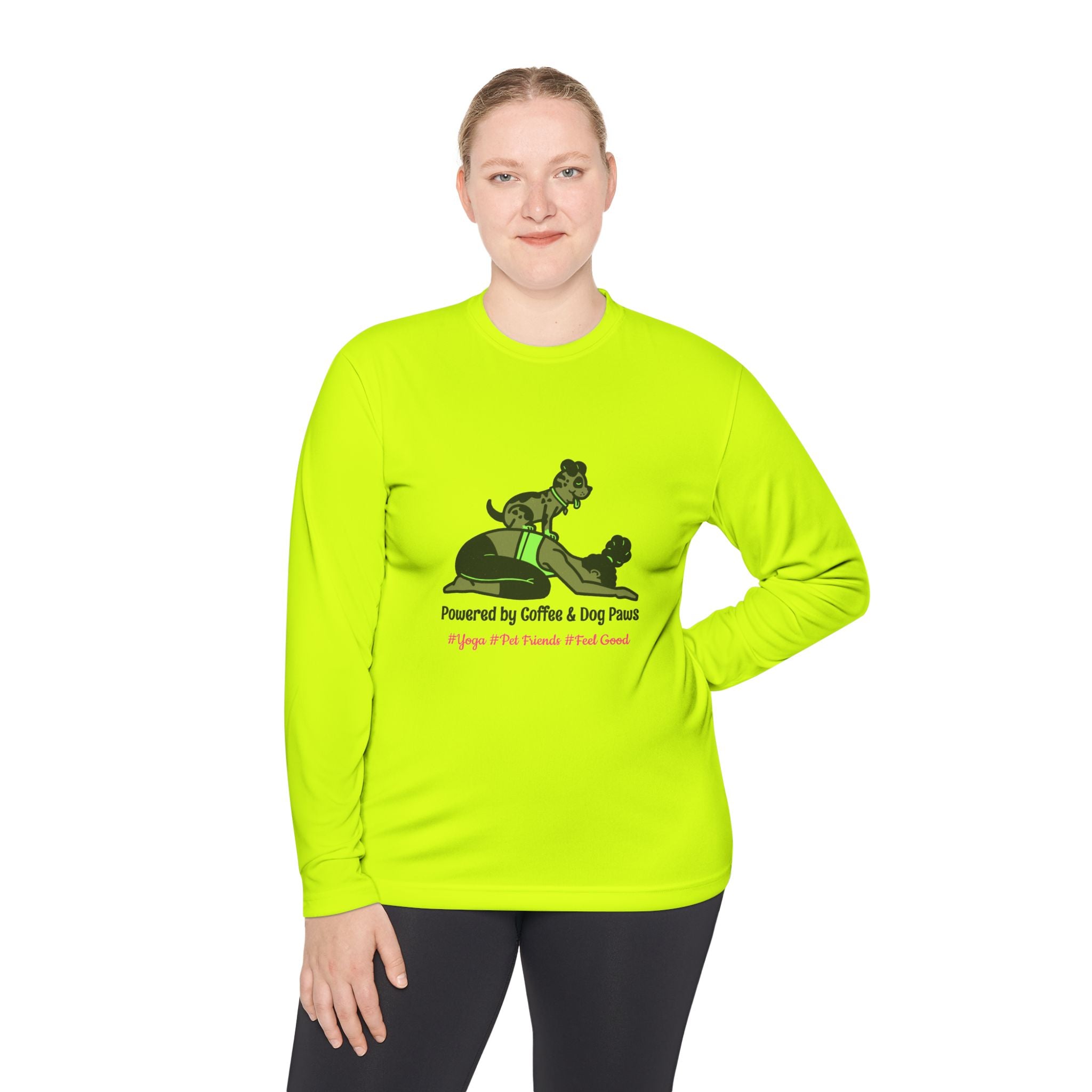Dog Mom Yoga Shirt  Funny Dog Lover Grap | Funny Dog Lover Graphic Tee |  Pet Lover Performance Tee