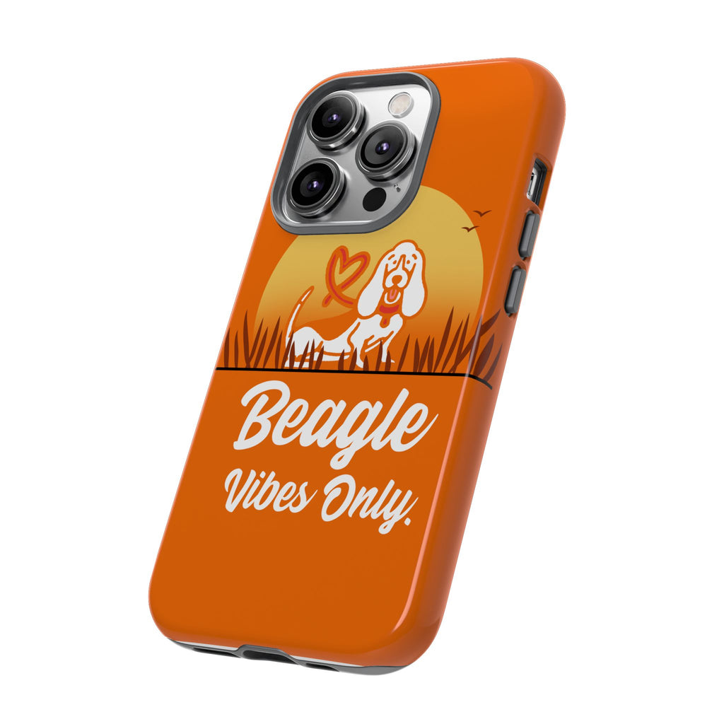 Beagle Vibes Only Phone Case | Tough Cases