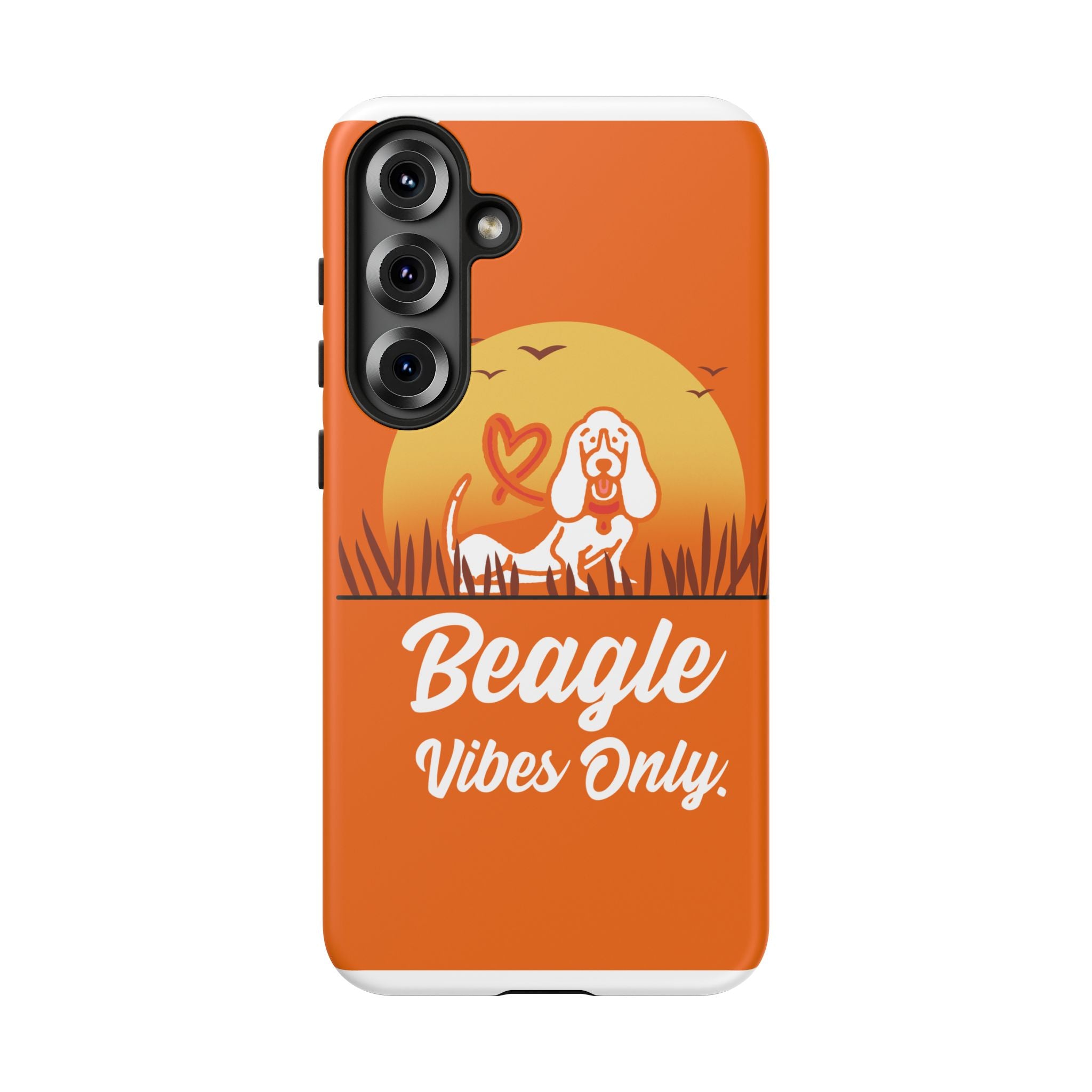 Beagle Vibes Only Phone Case | Tough Cases