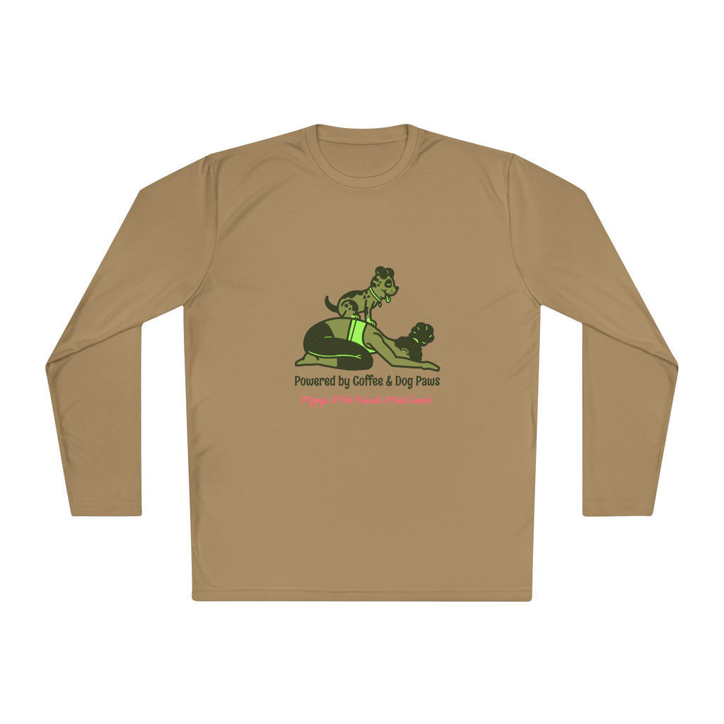 Dog Mom Yoga Shirt  Funny Dog Lover Grap | Funny Dog Lover Graphic Tee |  Pet Lover Performance Tee