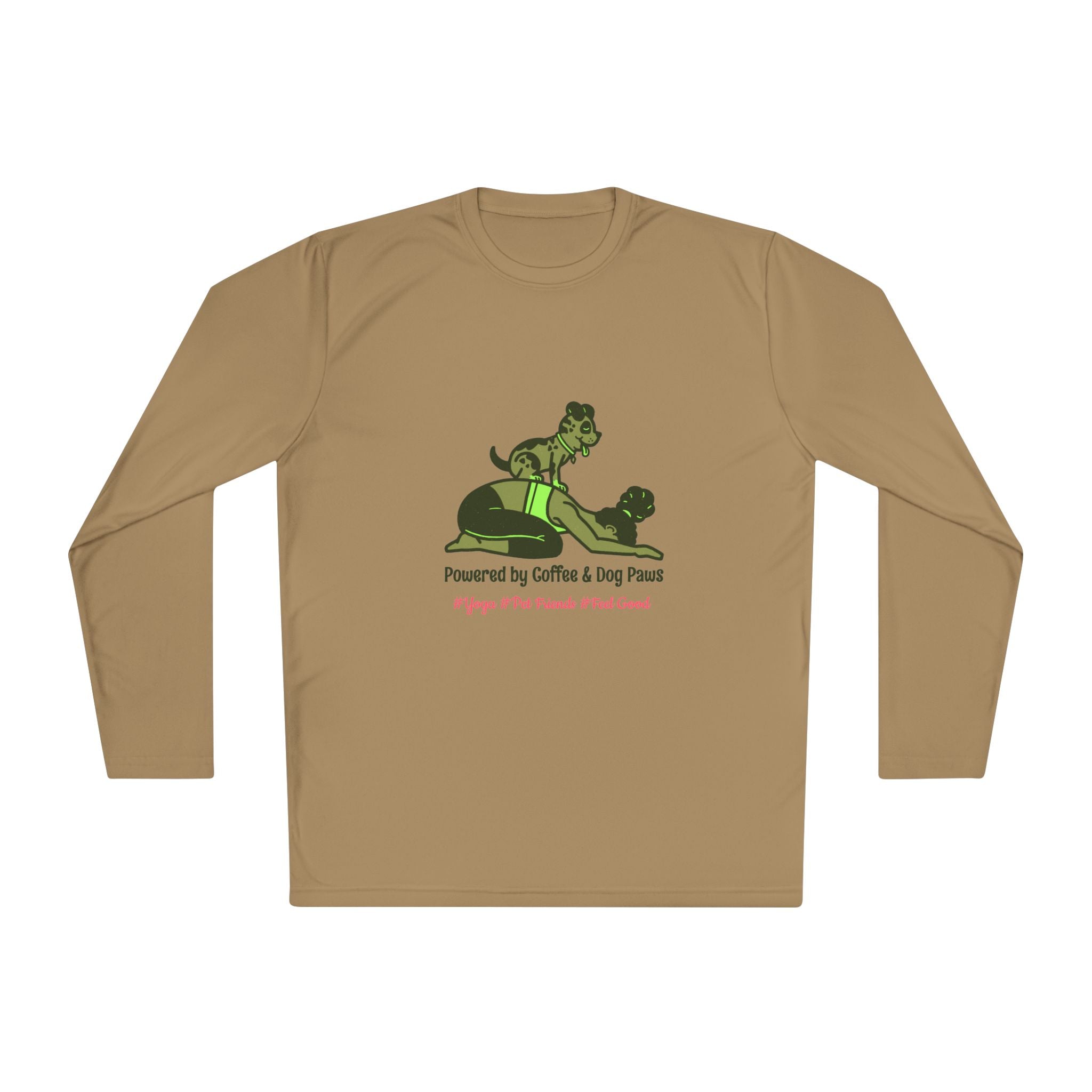 Dog Mom Yoga Shirt  Funny Dog Lover Grap | Funny Dog Lover Graphic Tee |  Pet Lover Performance Tee