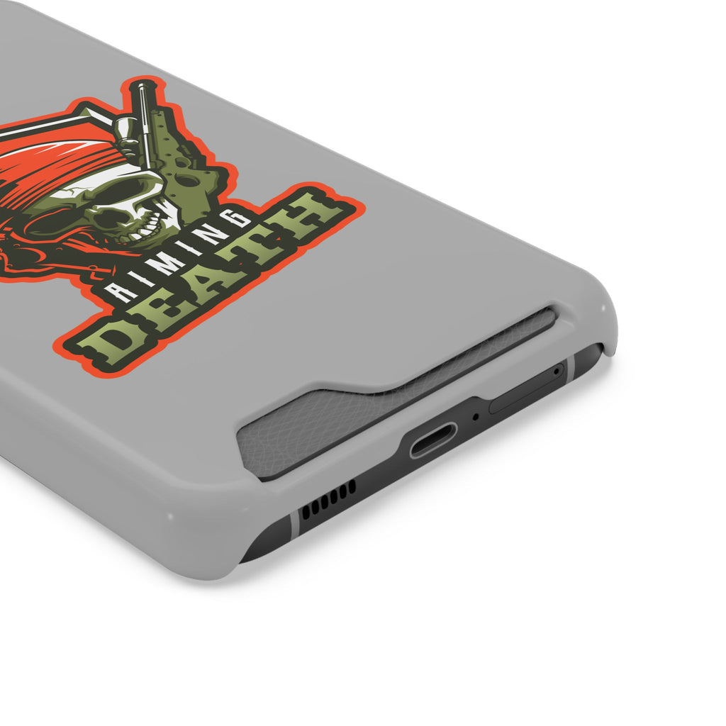 Skull with Bandana and Guns Phone Case