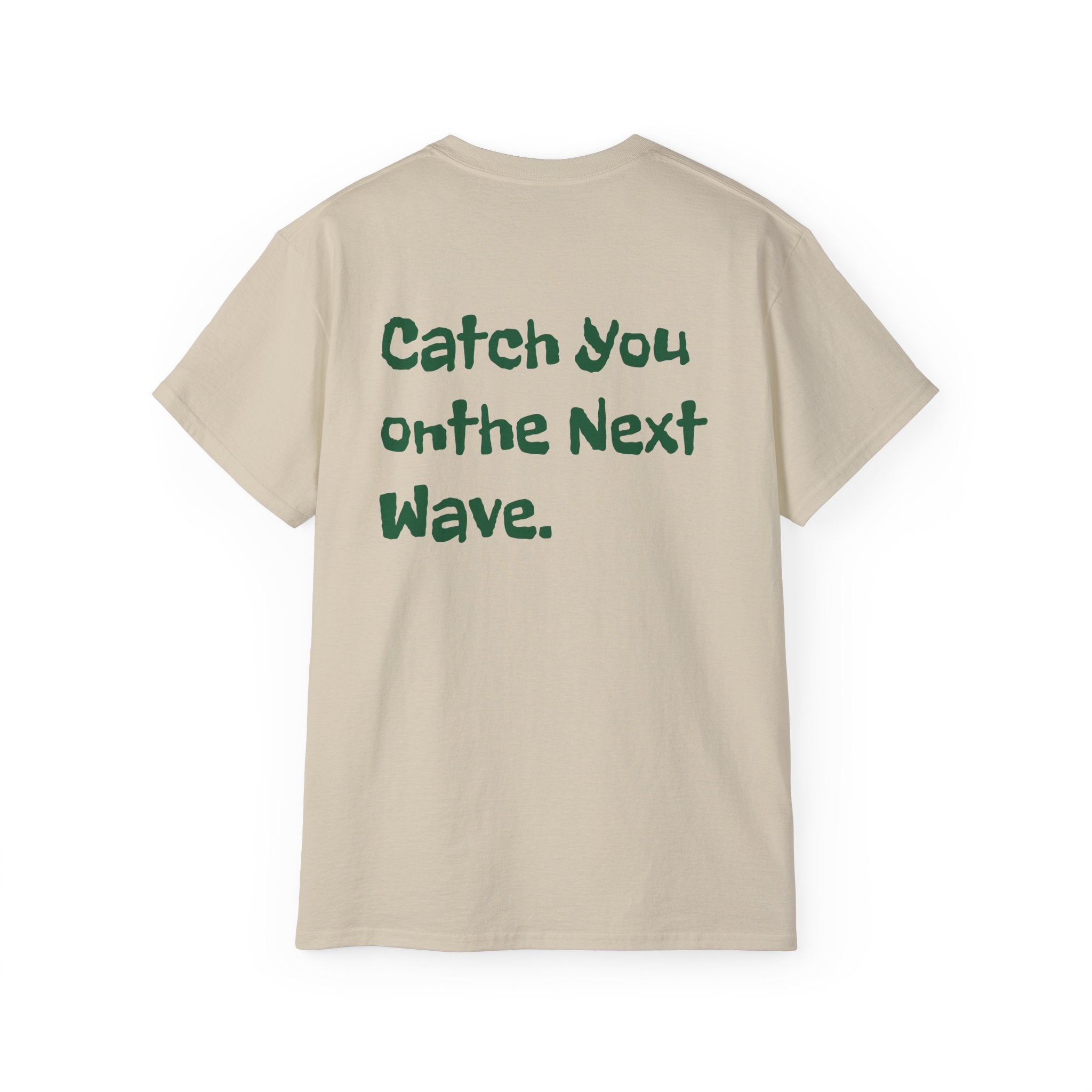 Adventure Awaits Coastal Road Trip T-Shirt | Sunset Surf Van, Catch You On The Next Wave