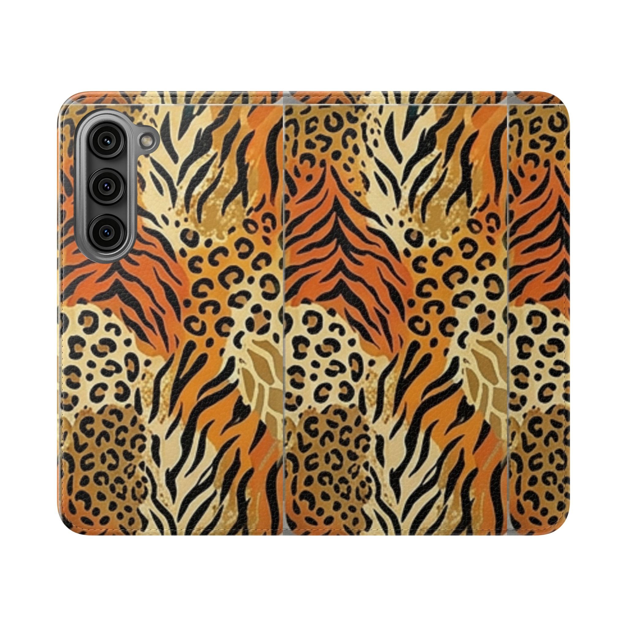 Flip Cases TIger, leopard , Cheetah Printed Mobile Cover