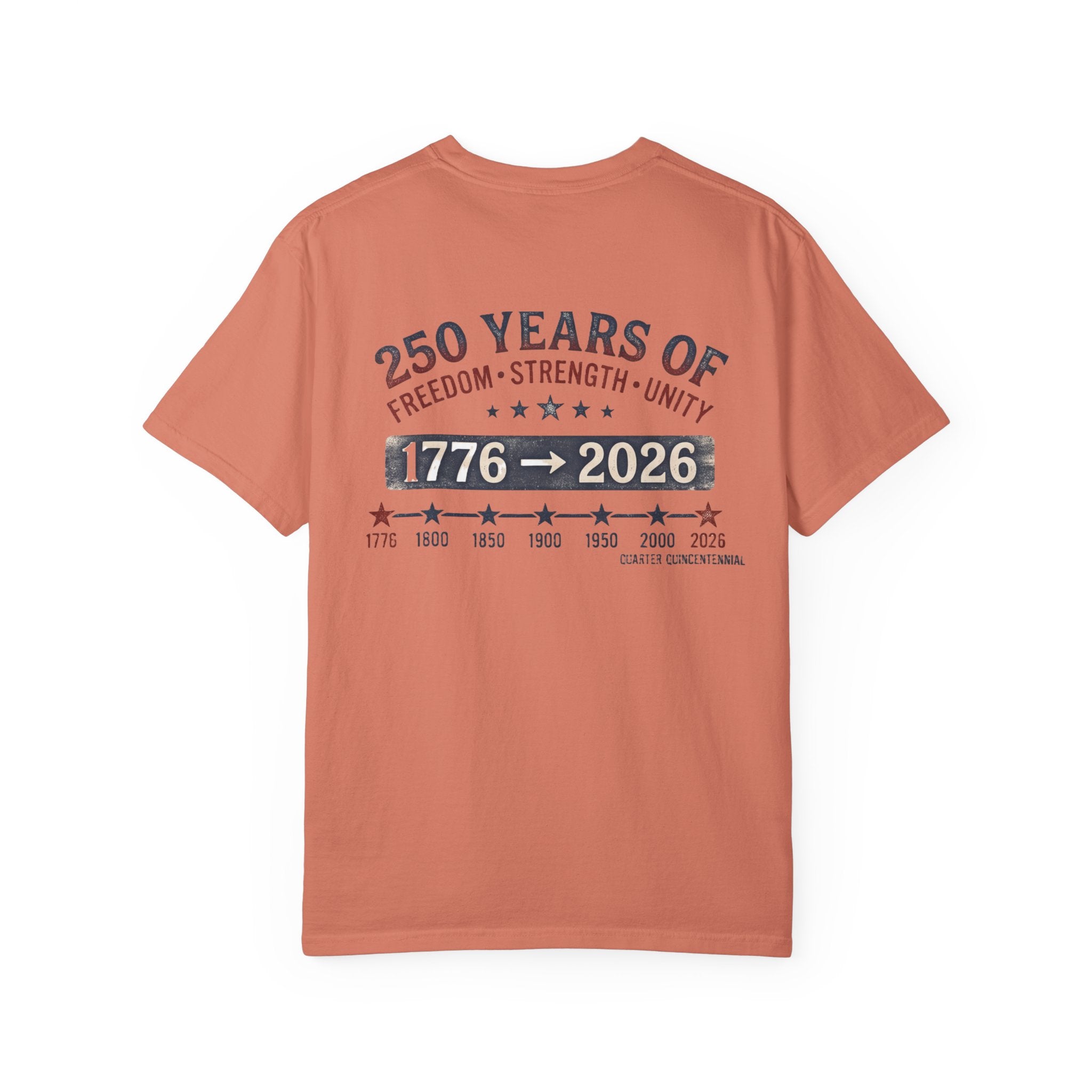America 250th Anniversary T-Shirt — "Happy 250th Birthday America" Patriotic Tee (1776–2026)