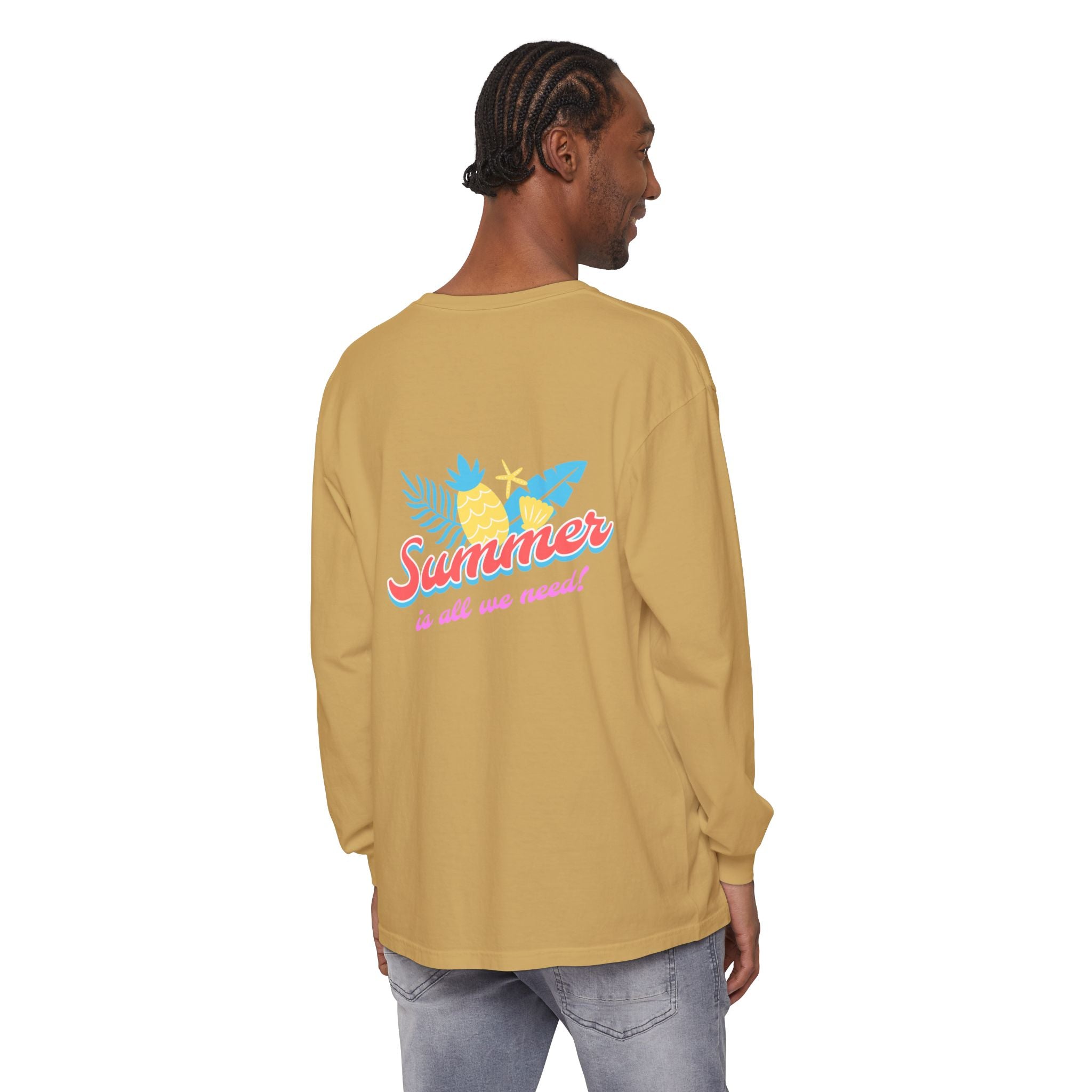 Keeping It Salty surf salt shaker illustration Long Sleeve T-Shirt | Summer beach vibes