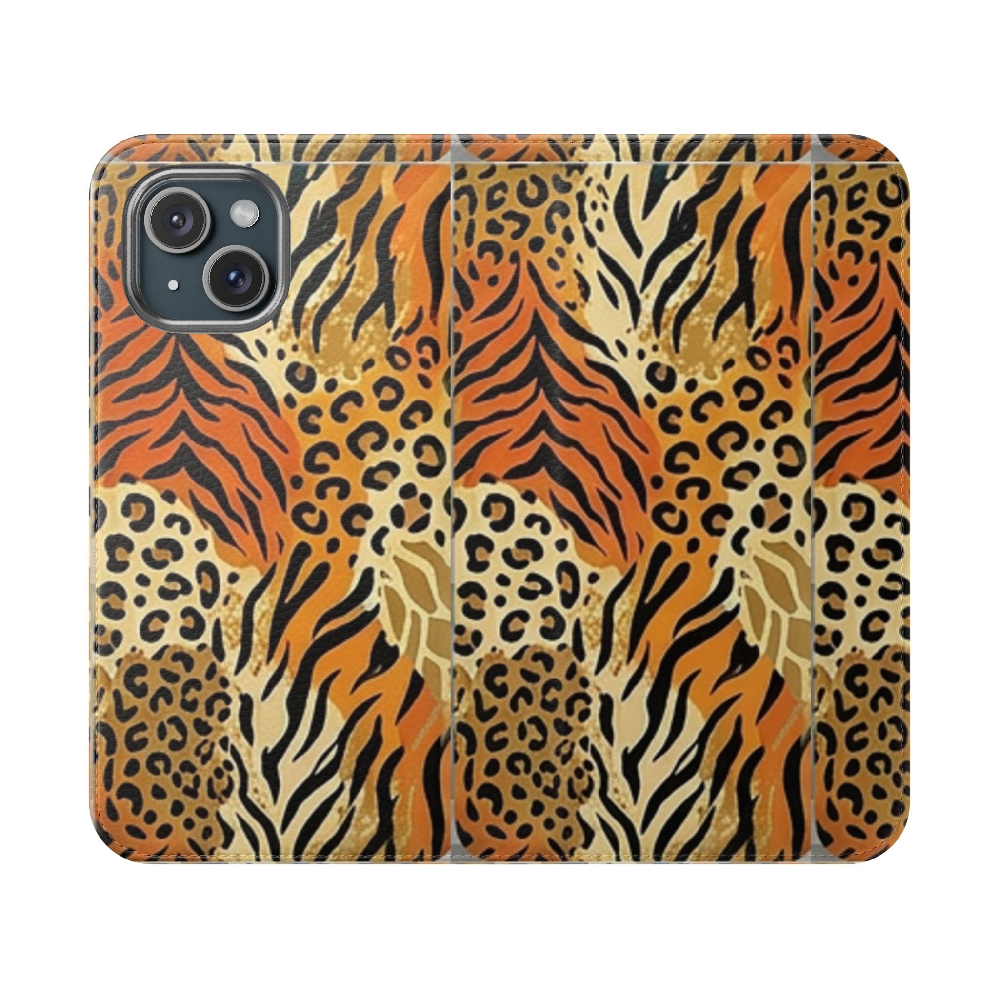 Flip Cases TIger, leopard , Cheetah Printed Mobile Cover