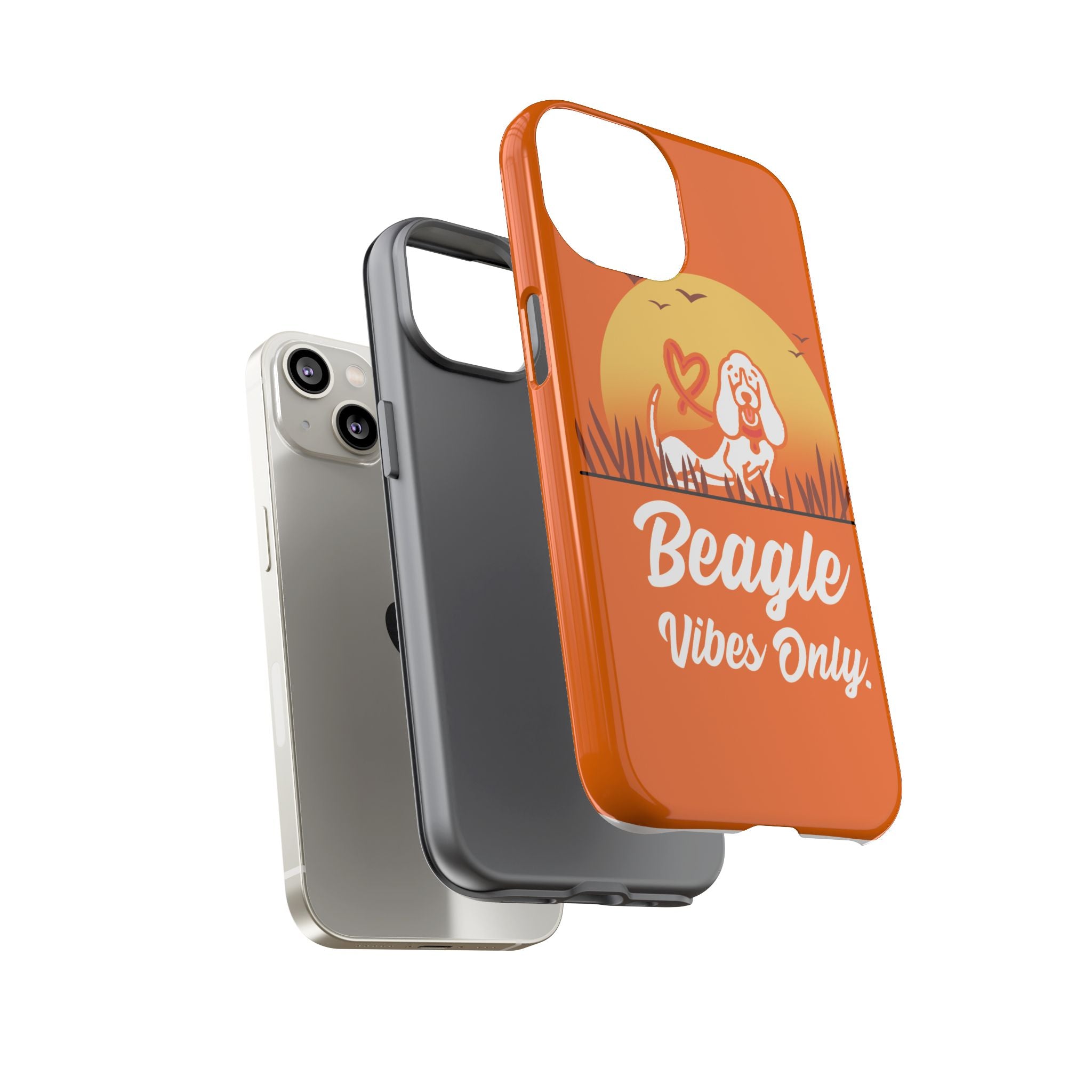 Beagle Vibes Only Phone Case | Tough Cases
