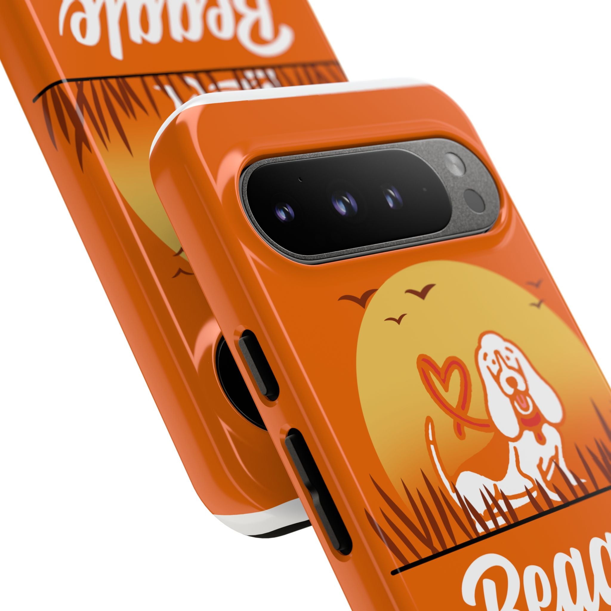 Beagle Vibes Only Phone Case | Tough Cases