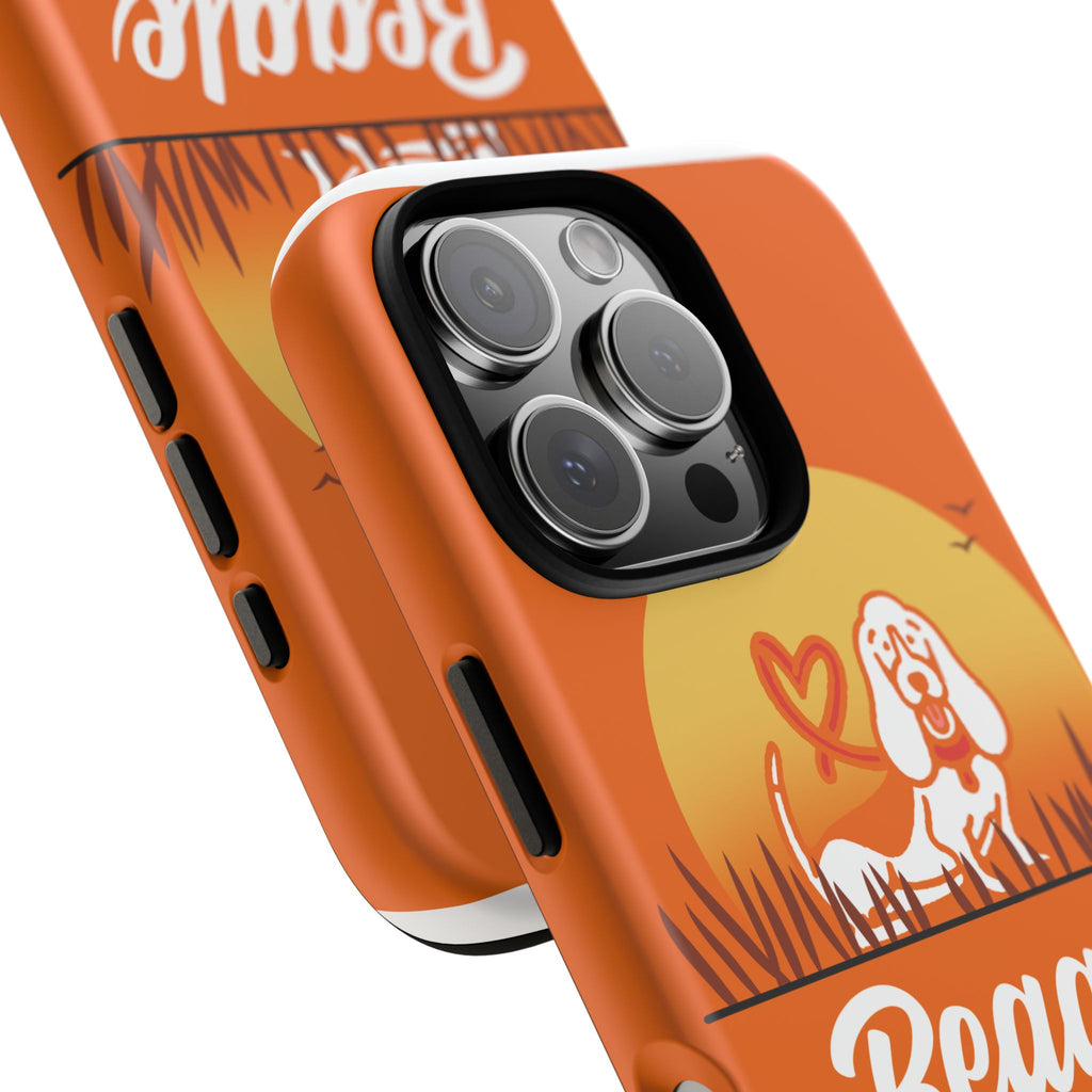Beagle Vibes Only Phone Case | Tough Cases