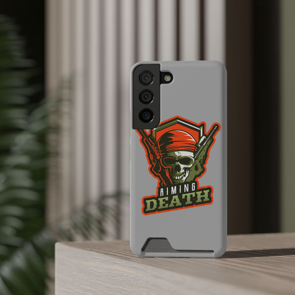 Skull with Bandana and Guns Phone Case
