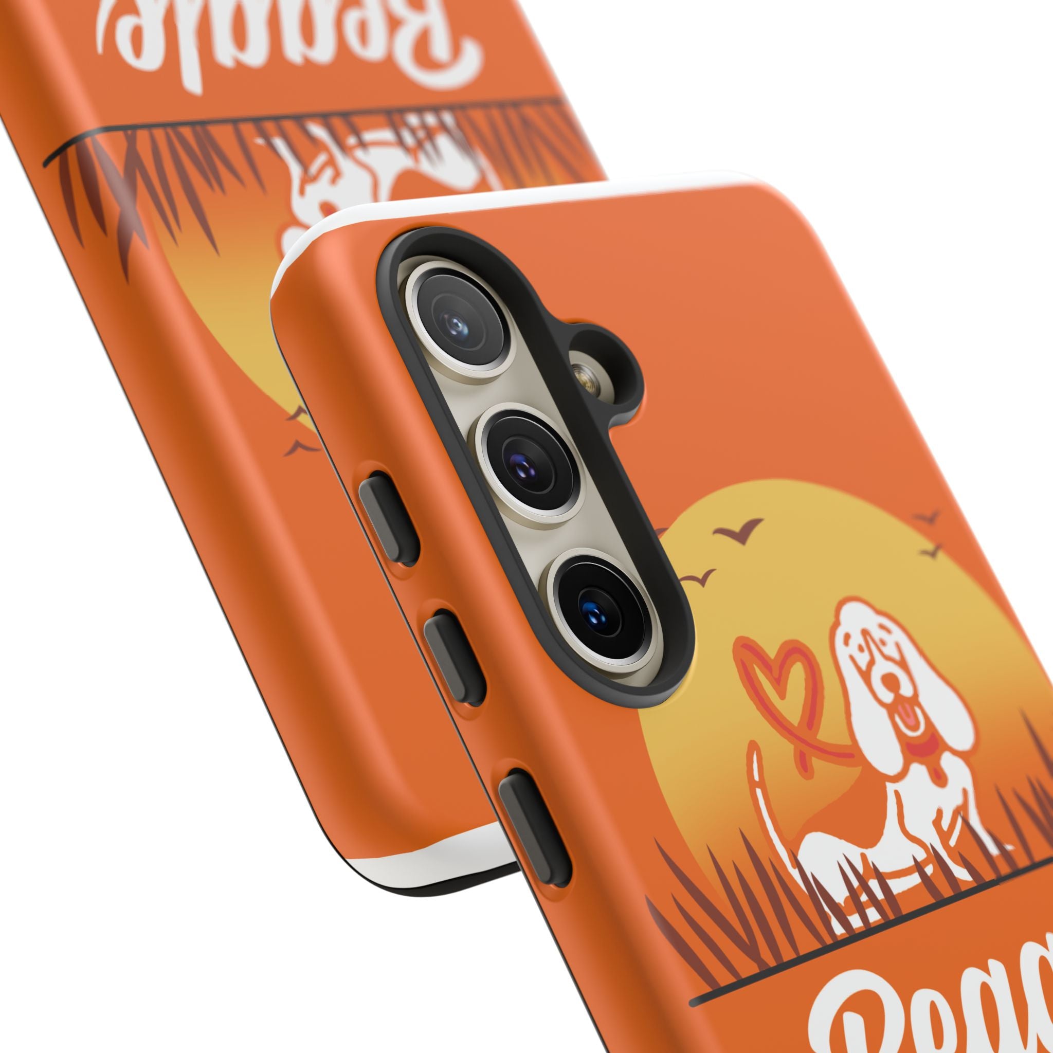 Beagle Vibes Only Phone Case | Tough Cases