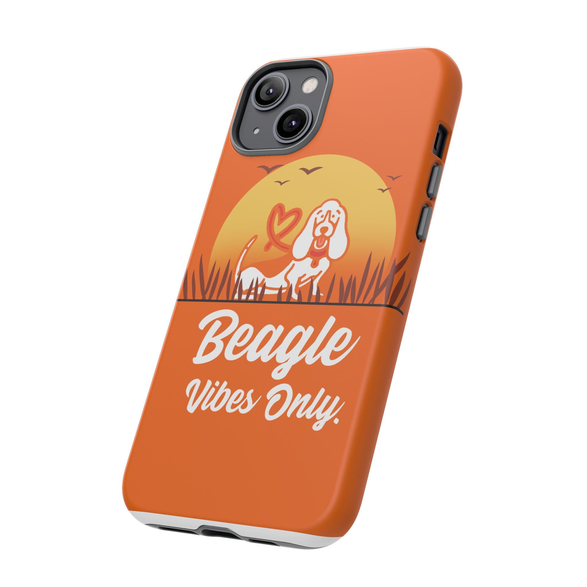 Beagle Vibes Only Phone Case | Tough Cases