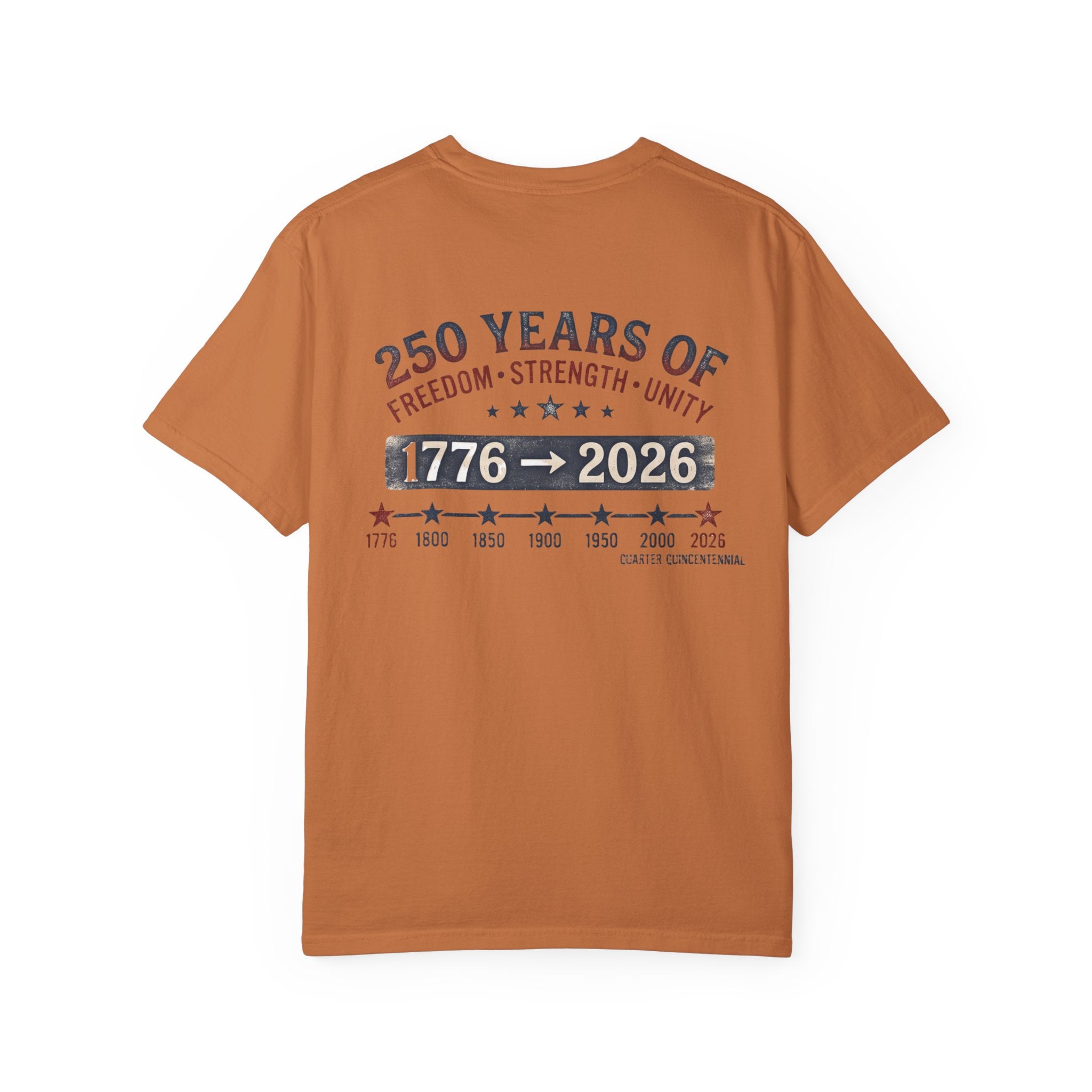 America 250th Anniversary T-Shirt — "Happy 250th Birthday America" Patriotic Tee (1776–2026)