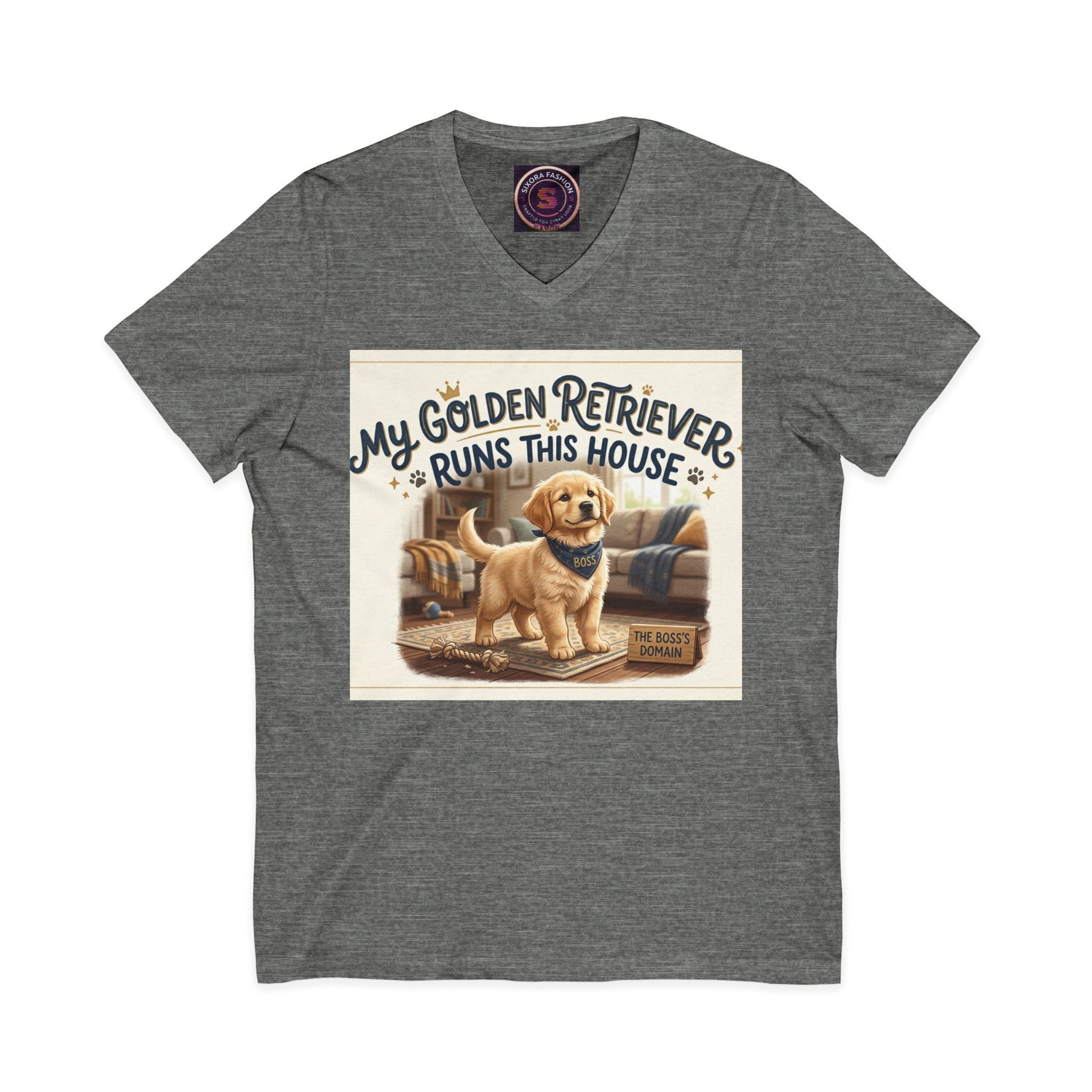 Funny golden retriever shirt, dog lover shirt, dog mom golden retriever shirt, dog dad golden retriever shirt