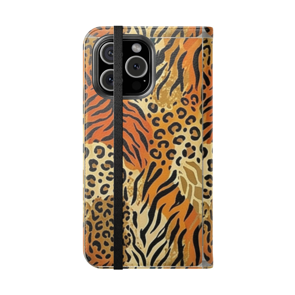 Flip Cases TIger, leopard , Cheetah Printed Mobile Cover
