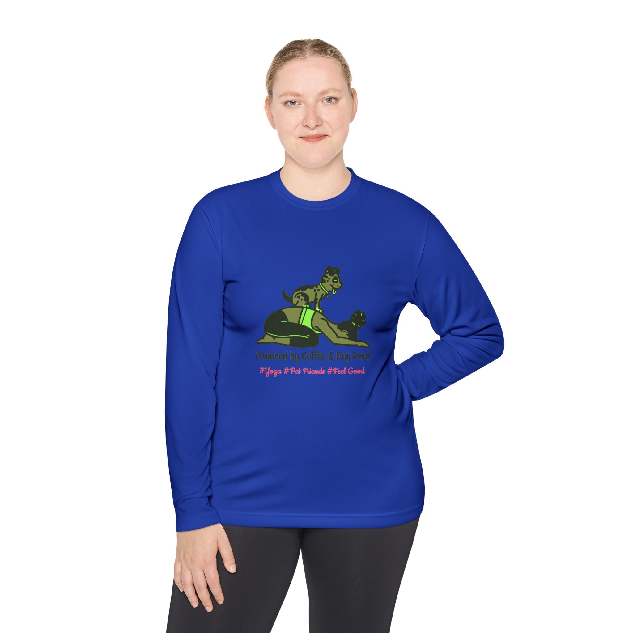 Dog Mom Yoga Shirt  Funny Dog Lover Grap | Funny Dog Lover Graphic Tee |  Pet Lover Performance Tee