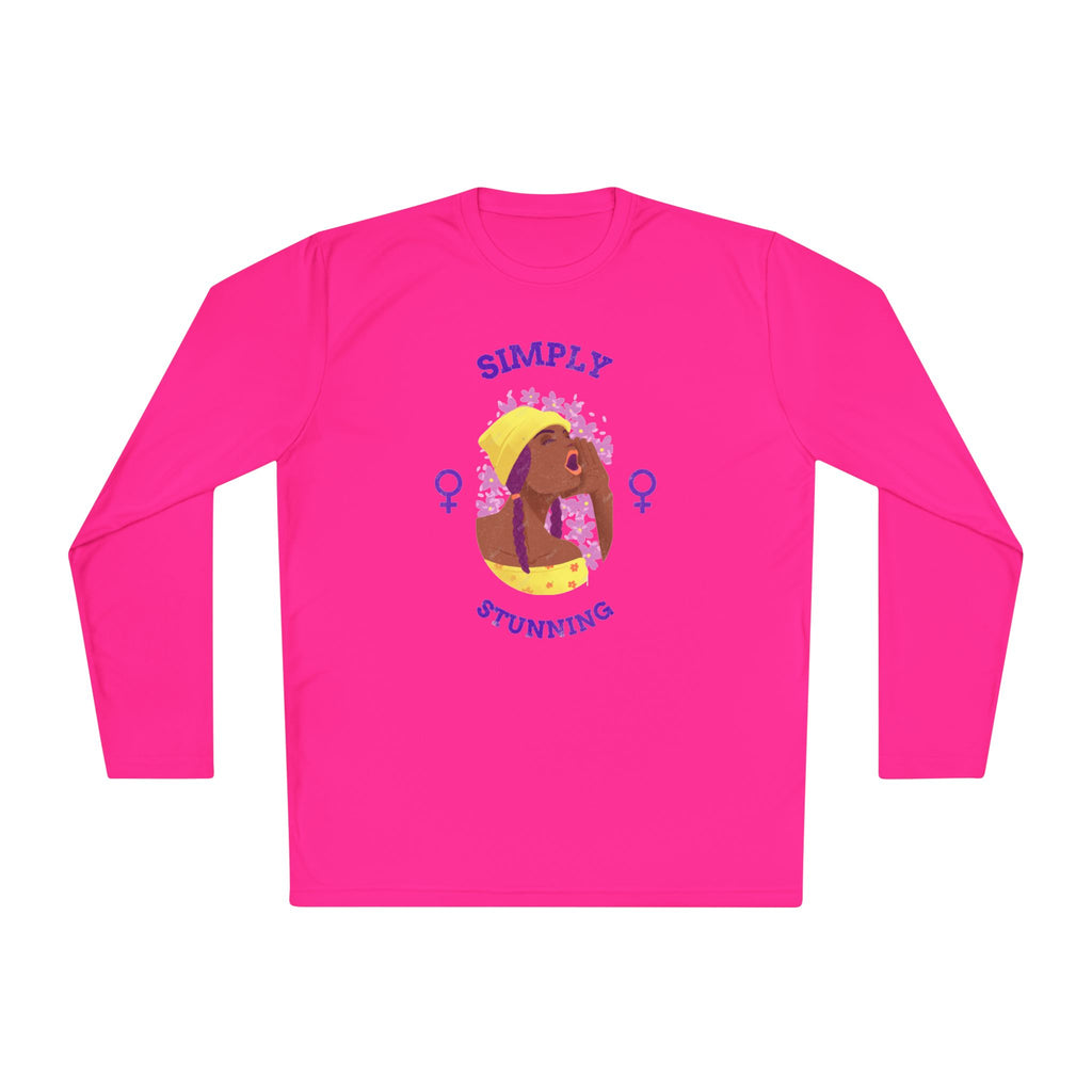 Simply Stunning sloth shirt | Long Sleeve Tee | Feminist femme design