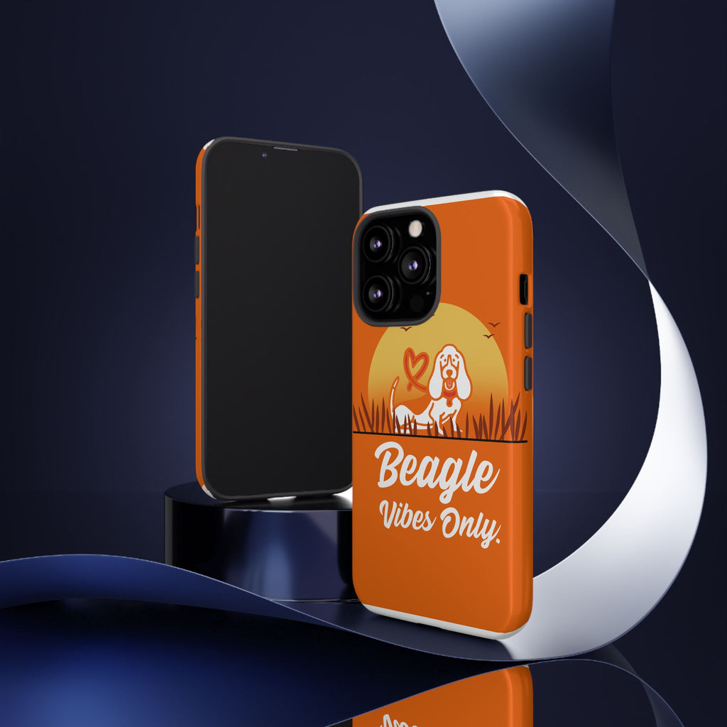 Beagle Vibes Only Phone Case | Tough Cases