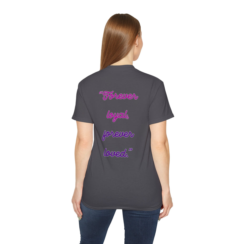 Labrador Retriever Shirt – Dog Floral Portrait Tee – Forever Loyal Forever Loved – Labrador Lover Gift