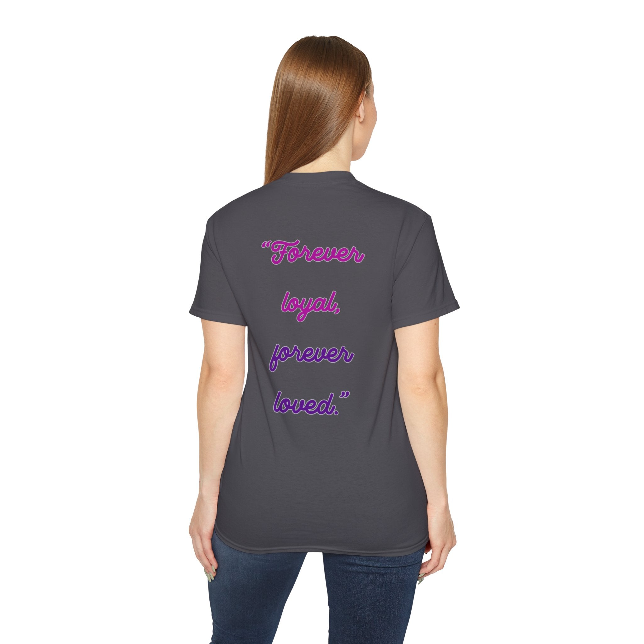 Labrador Retriever Shirt – Dog Floral Portrait Tee – Forever Loyal Forever Loved – Labrador Lover Gift