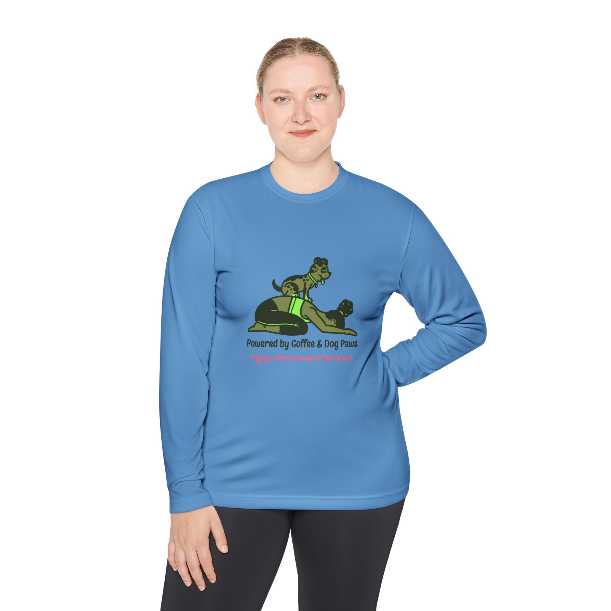 Dog Mom Yoga Shirt  Funny Dog Lover Grap | Funny Dog Lover Graphic Tee |  Pet Lover Performance Tee