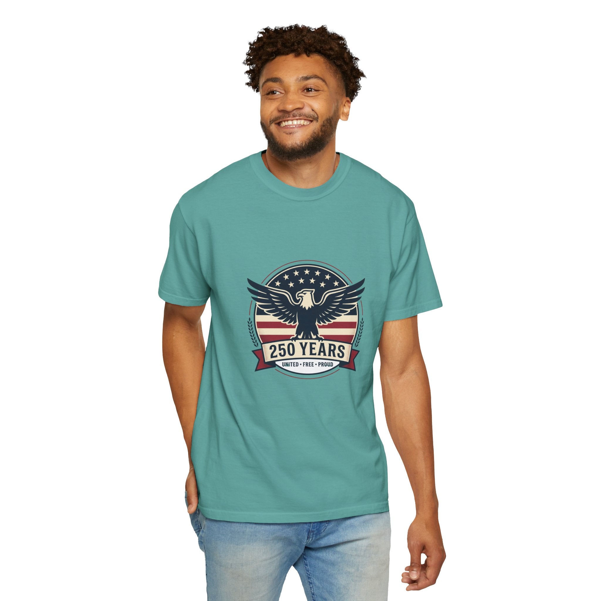 Eagle 250 Years America Anniversary T-Shirt