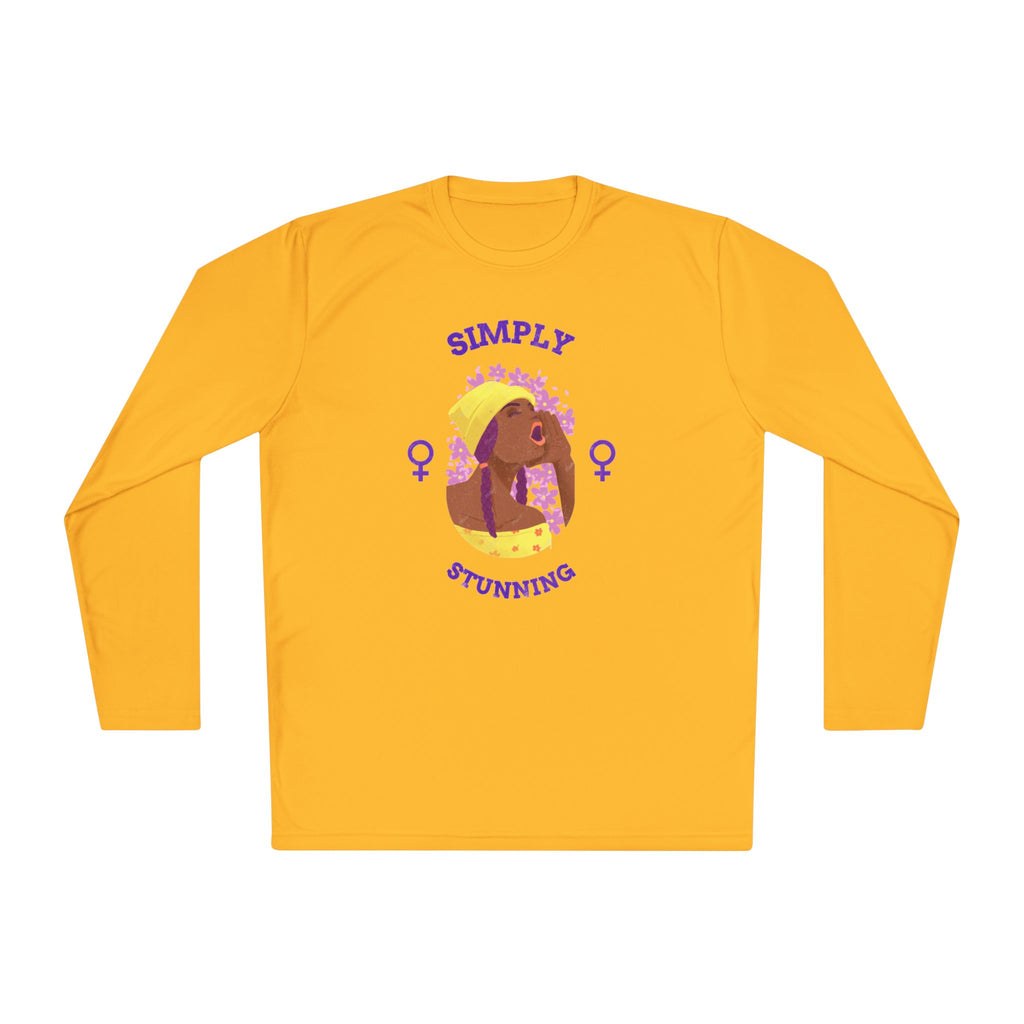 Simply Stunning sloth shirt | Long Sleeve Tee | Feminist femme design