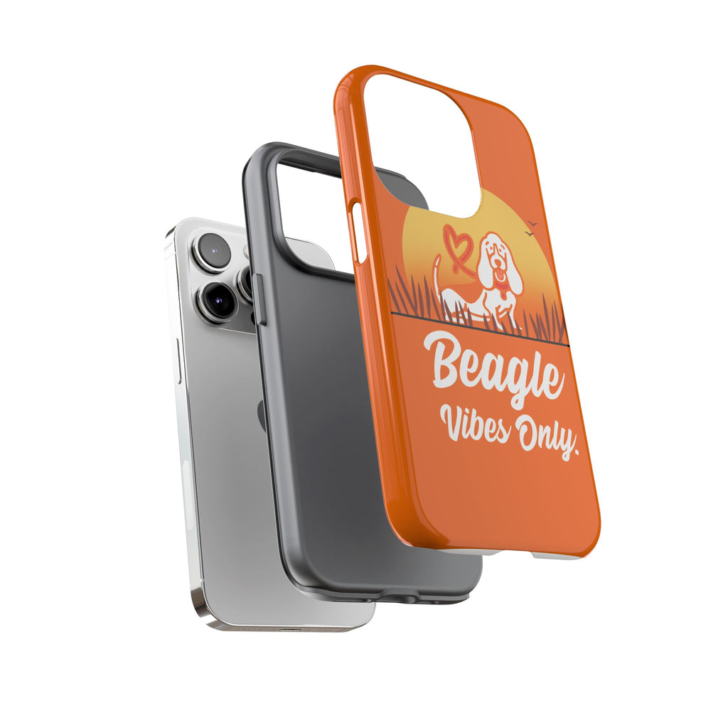 Beagle Vibes Only Phone Case | Tough Cases
