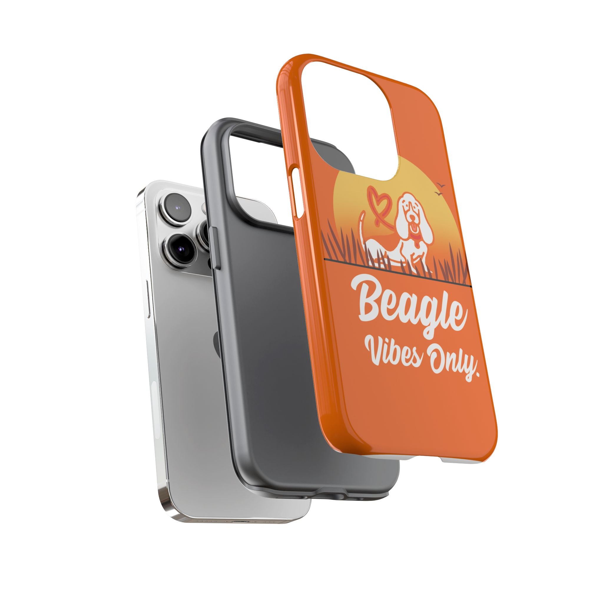 Beagle Vibes Only Phone Case | Tough Cases