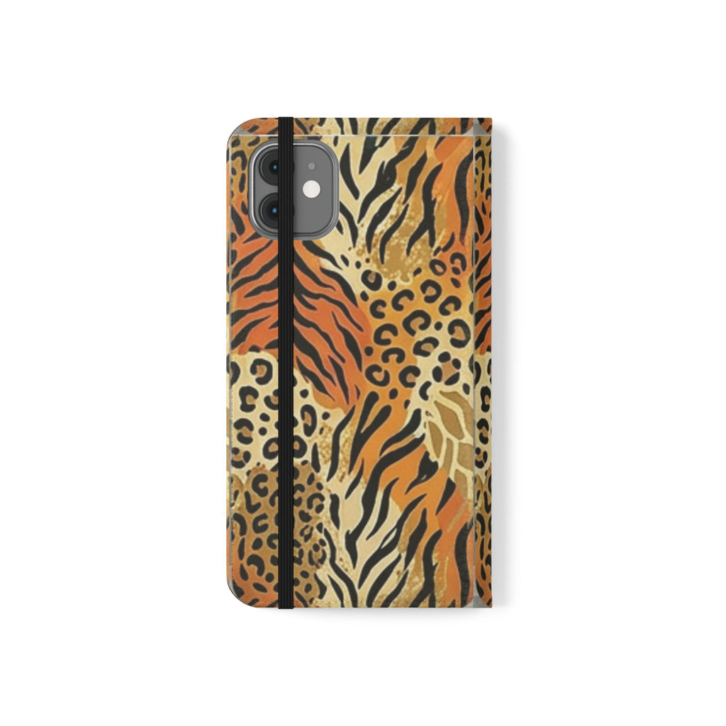Flip Cases TIger, leopard , Cheetah Printed Mobile Cover