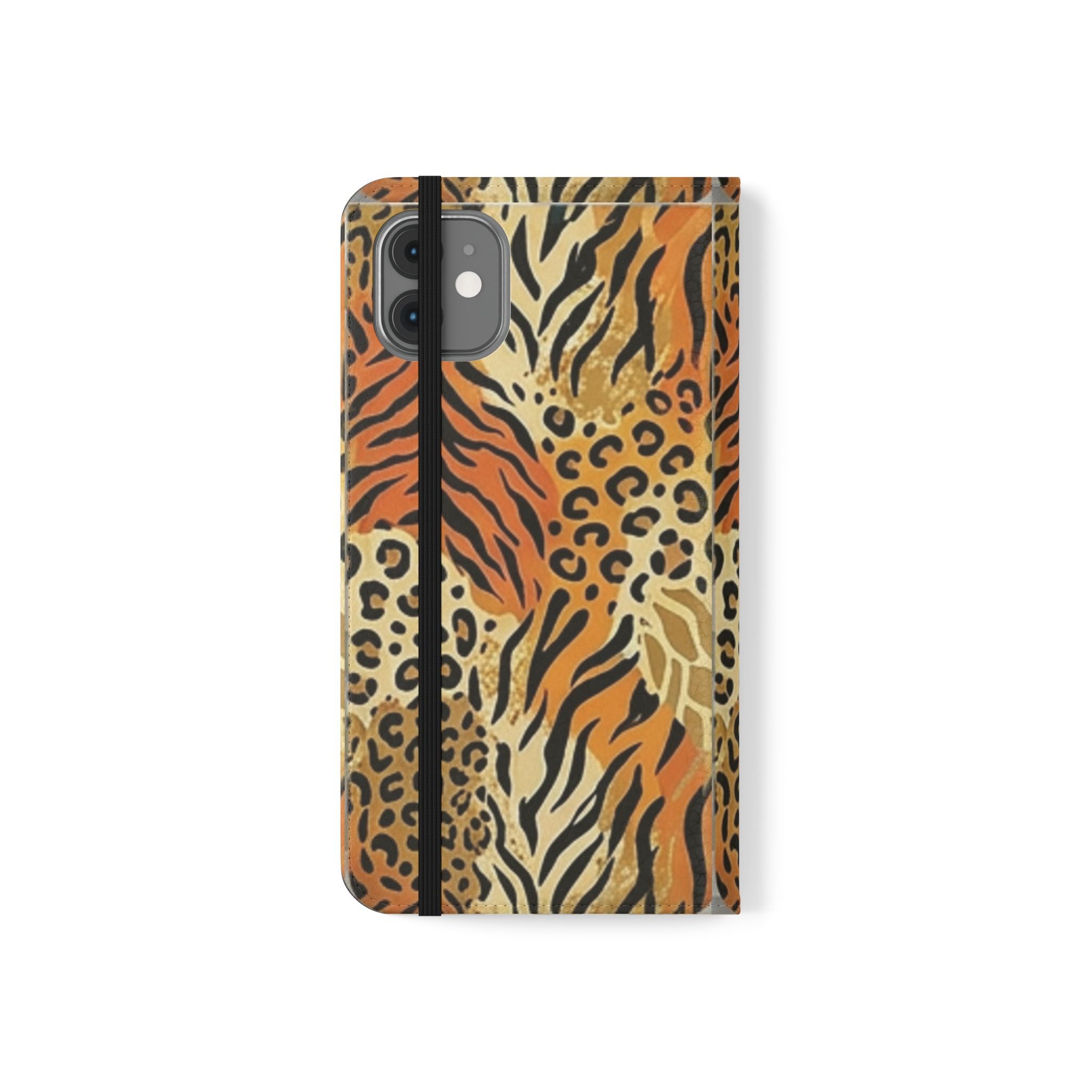 Flip Cases TIger, leopard , Cheetah Printed Mobile Cover