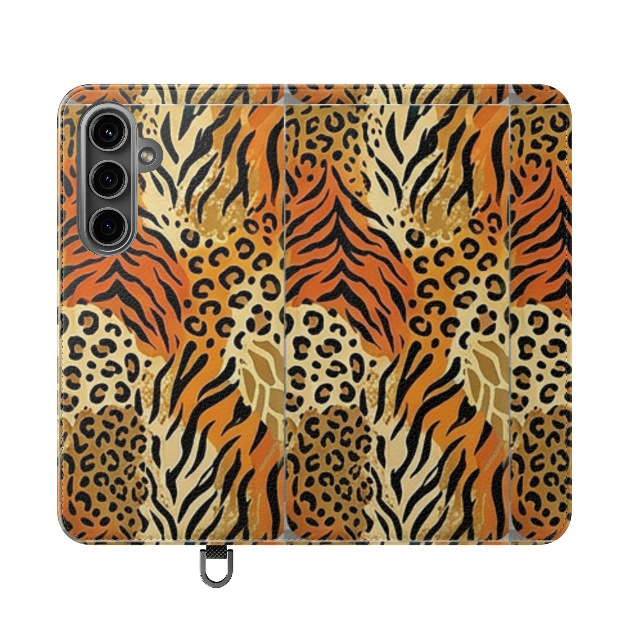 Flip Cases TIger, leopard , Cheetah Printed Mobile Cover