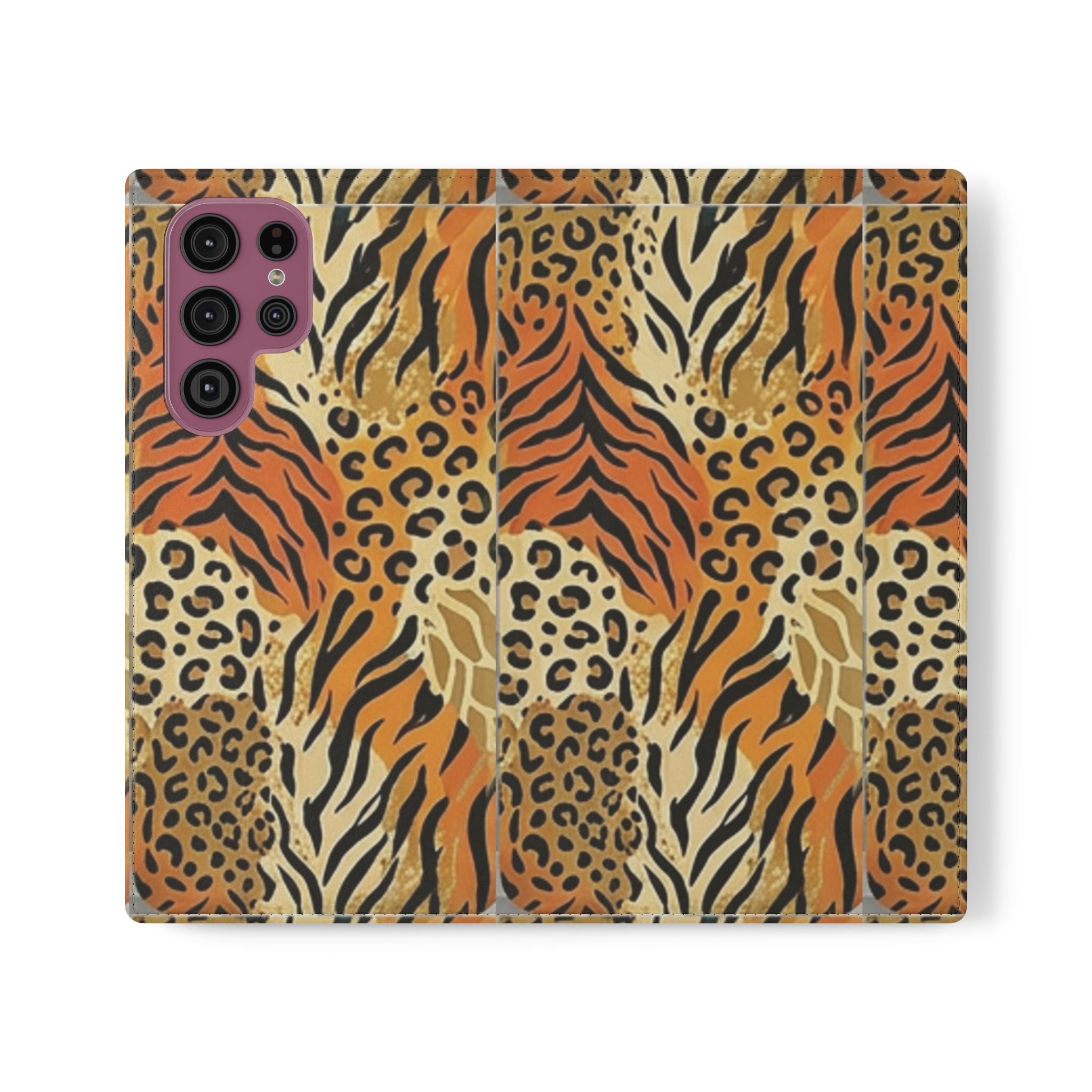 Flip Cases TIger, leopard , Cheetah Printed Mobile Cover
