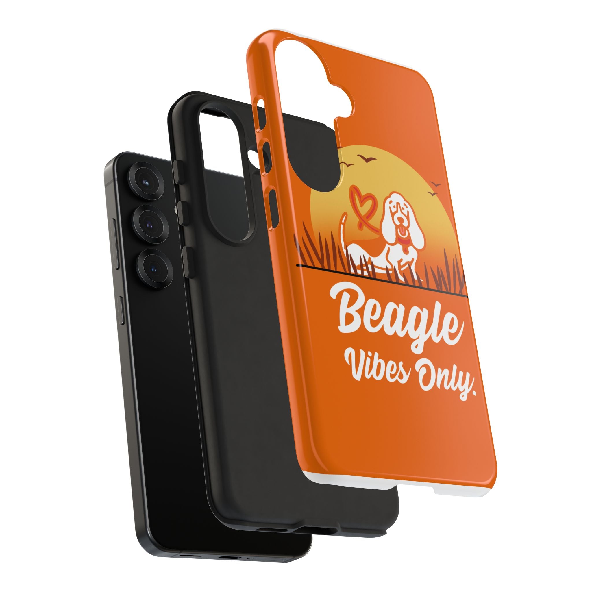 Beagle Vibes Only Phone Case | Tough Cases