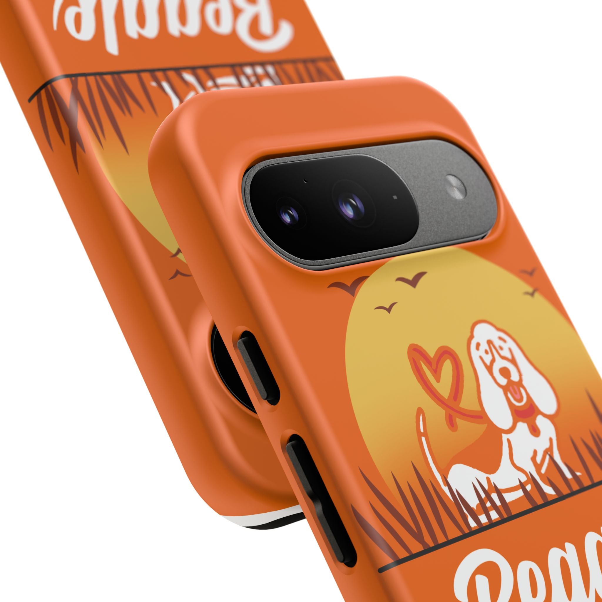 Beagle Vibes Only Phone Case | Tough Cases