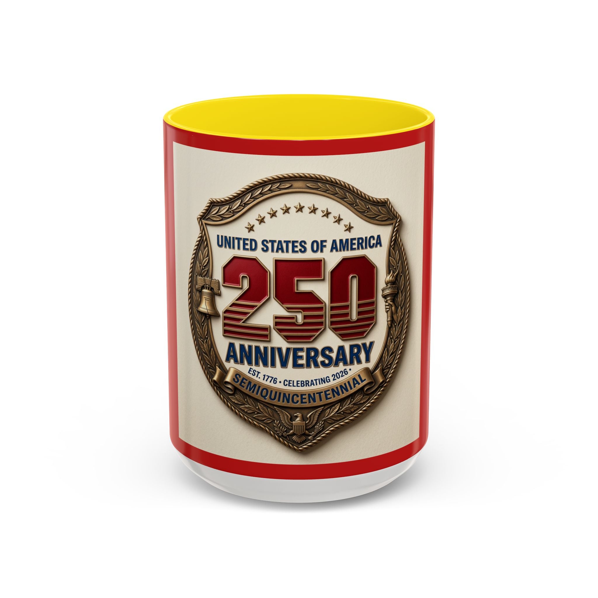 250th Anniversary - USA- Coffee Mug (11/15oz)