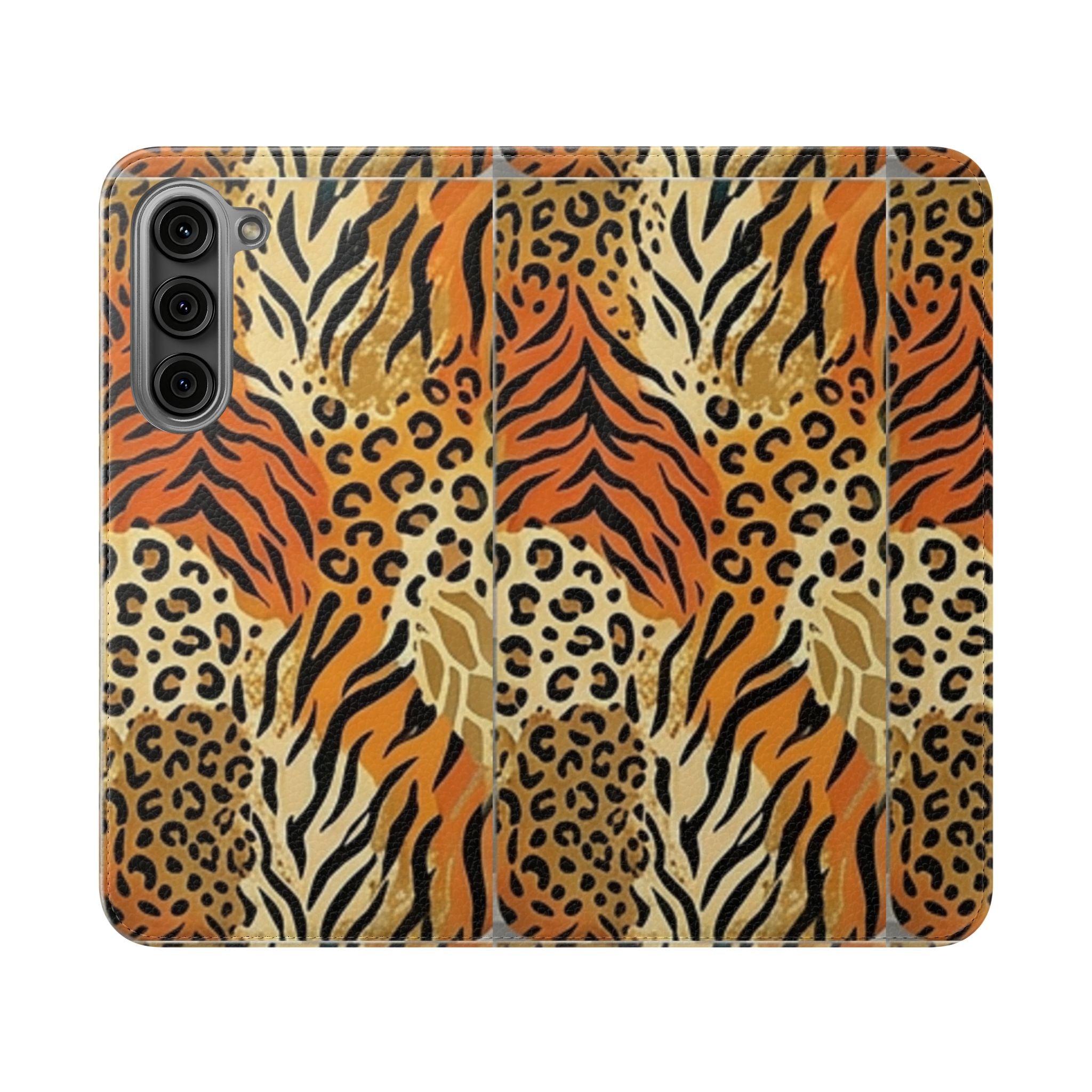 Flip Cases TIger, leopard , Cheetah Printed Mobile Cover