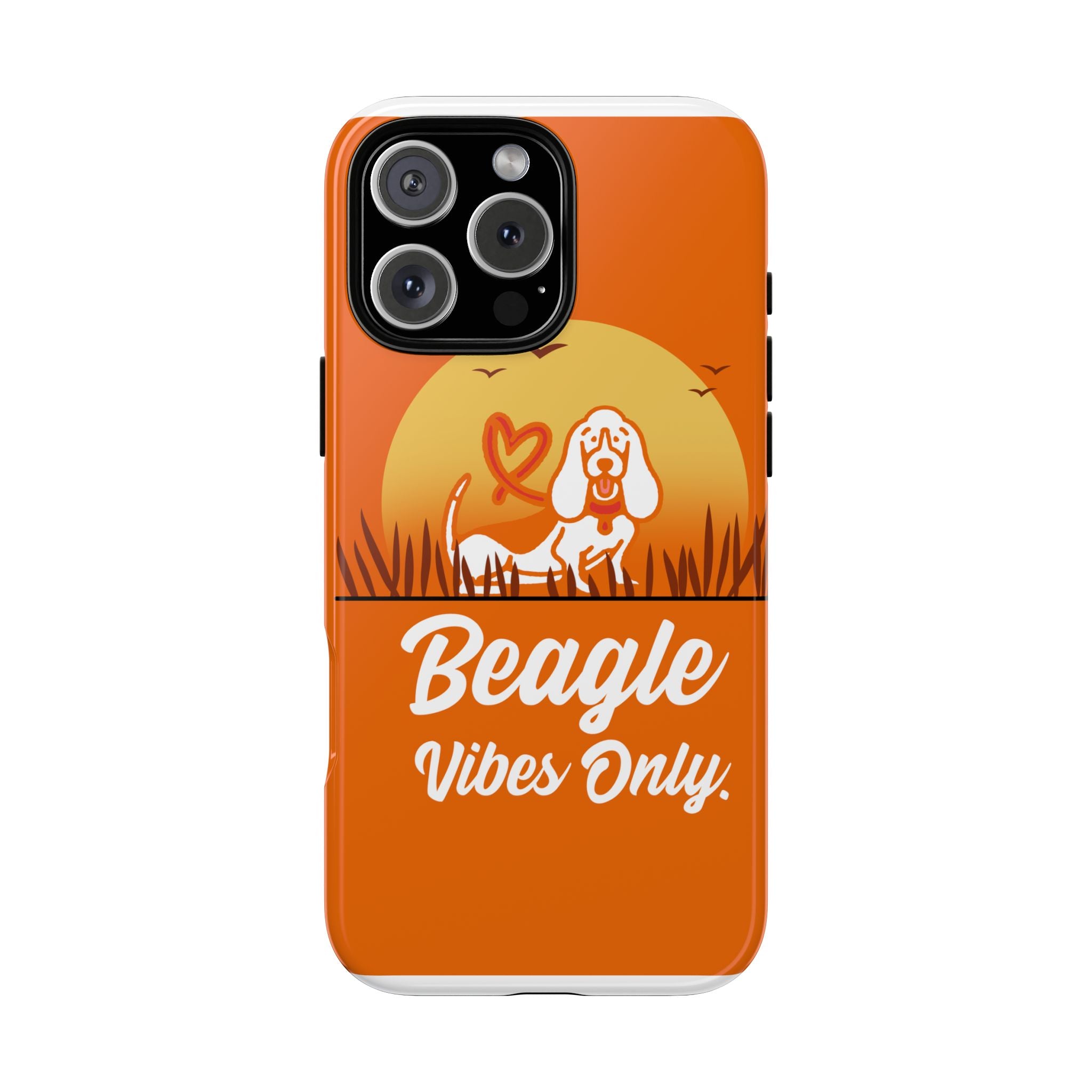 Beagle Vibes Only Phone Case | Tough Cases