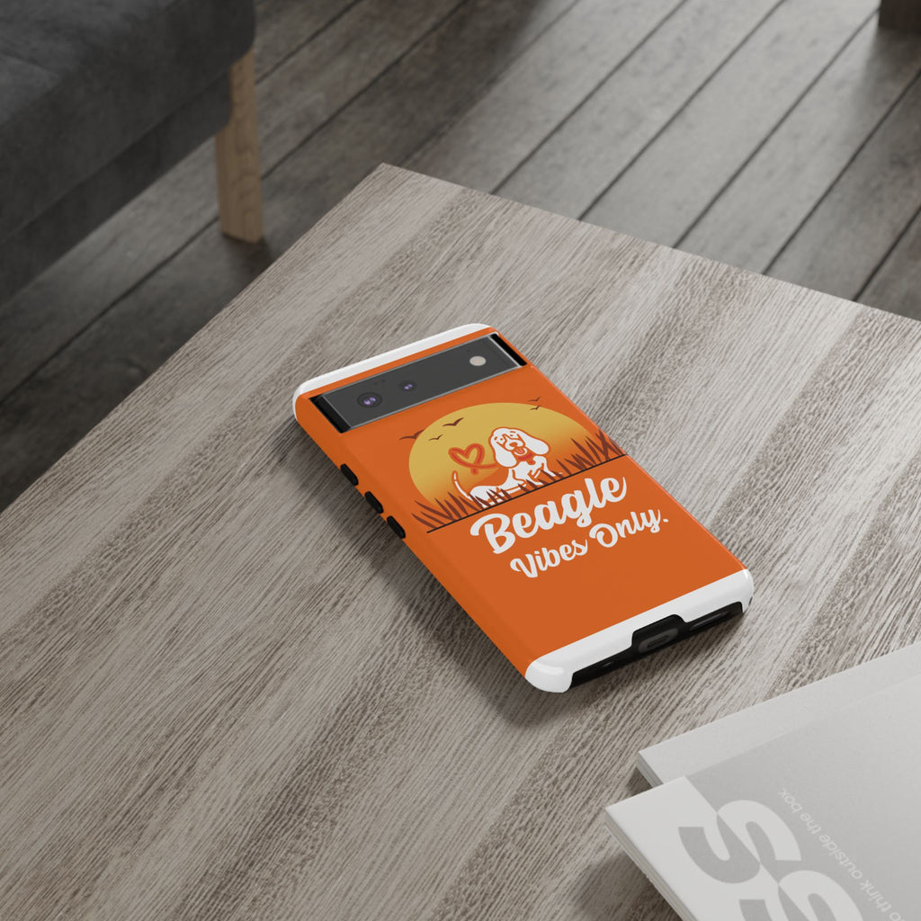 Beagle Vibes Only Phone Case | Tough Cases
