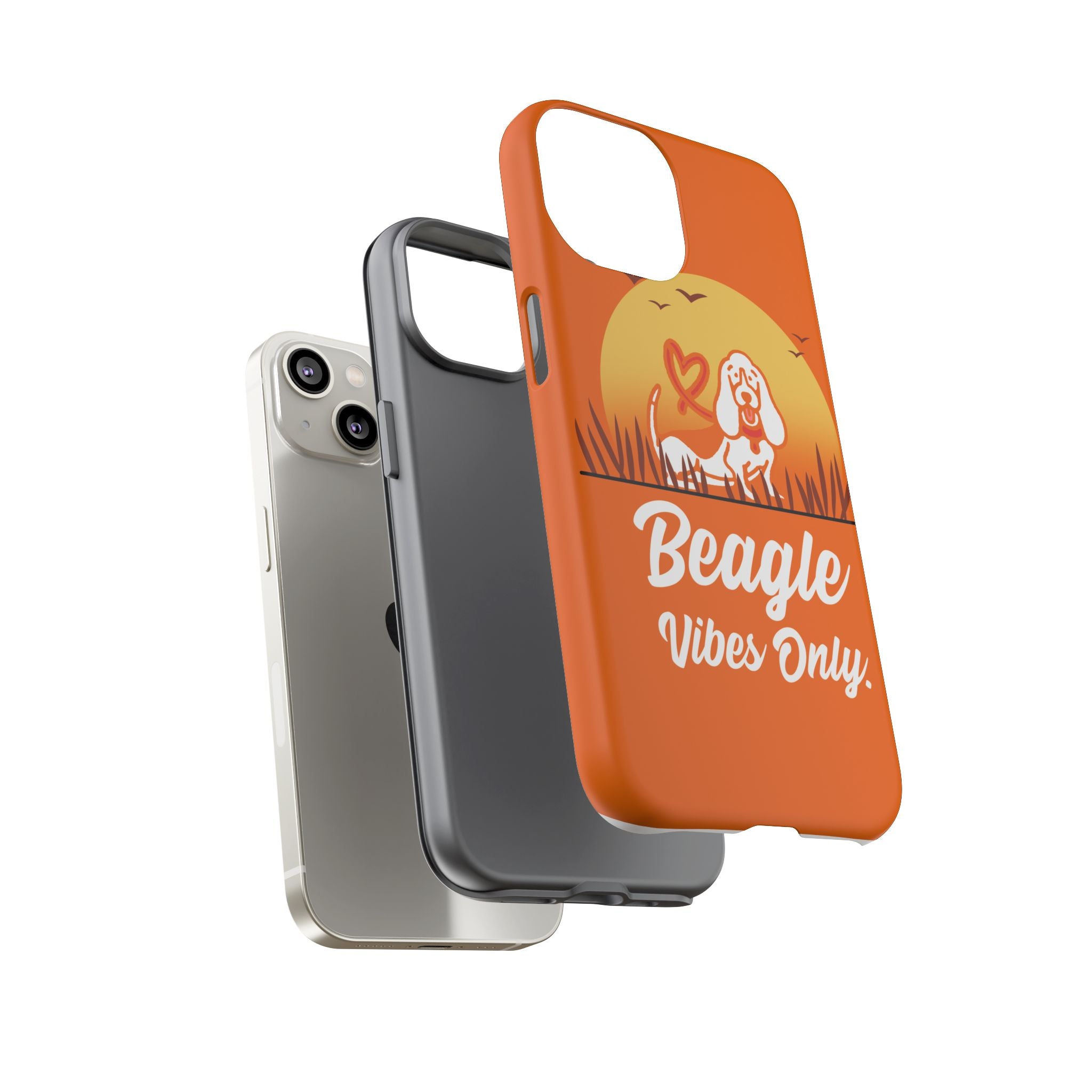 Beagle Vibes Only Phone Case | Tough Cases