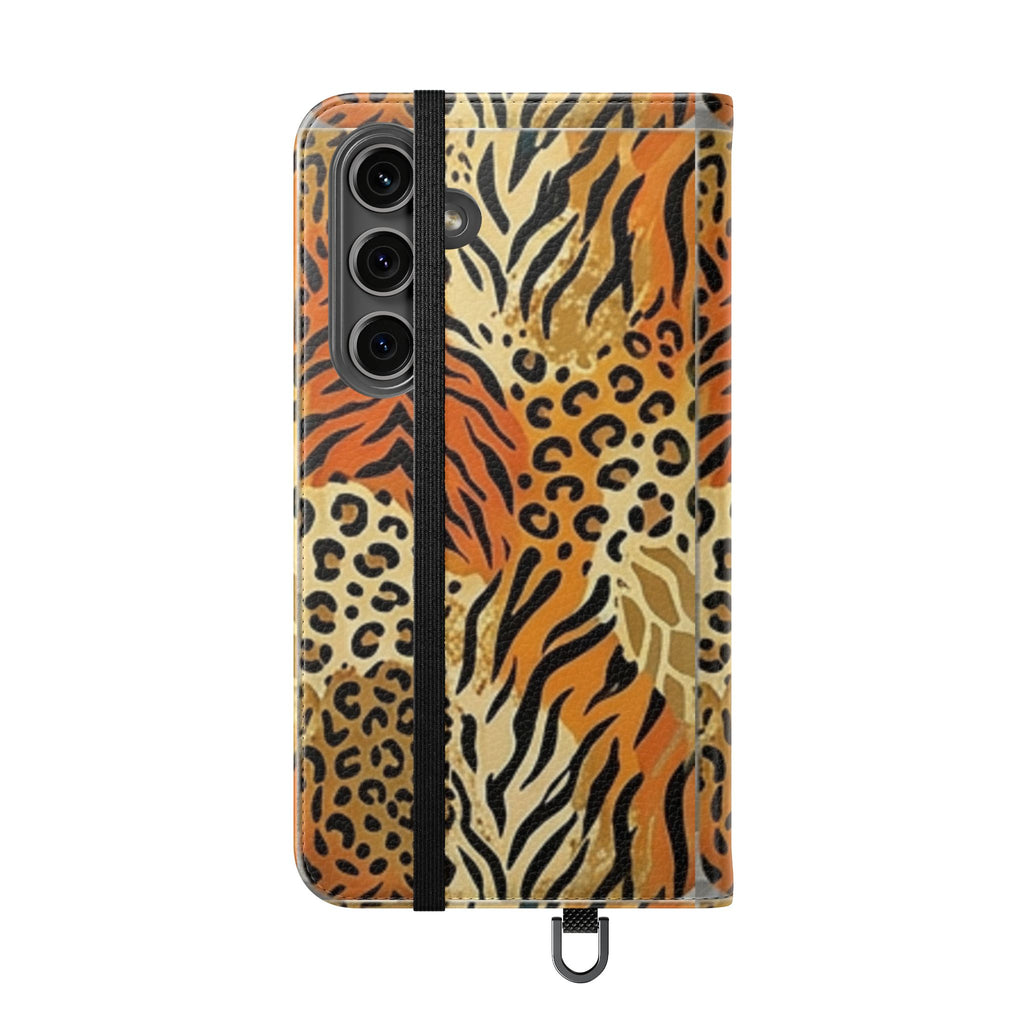 Flip Cases TIger, leopard , Cheetah Printed Mobile Cover