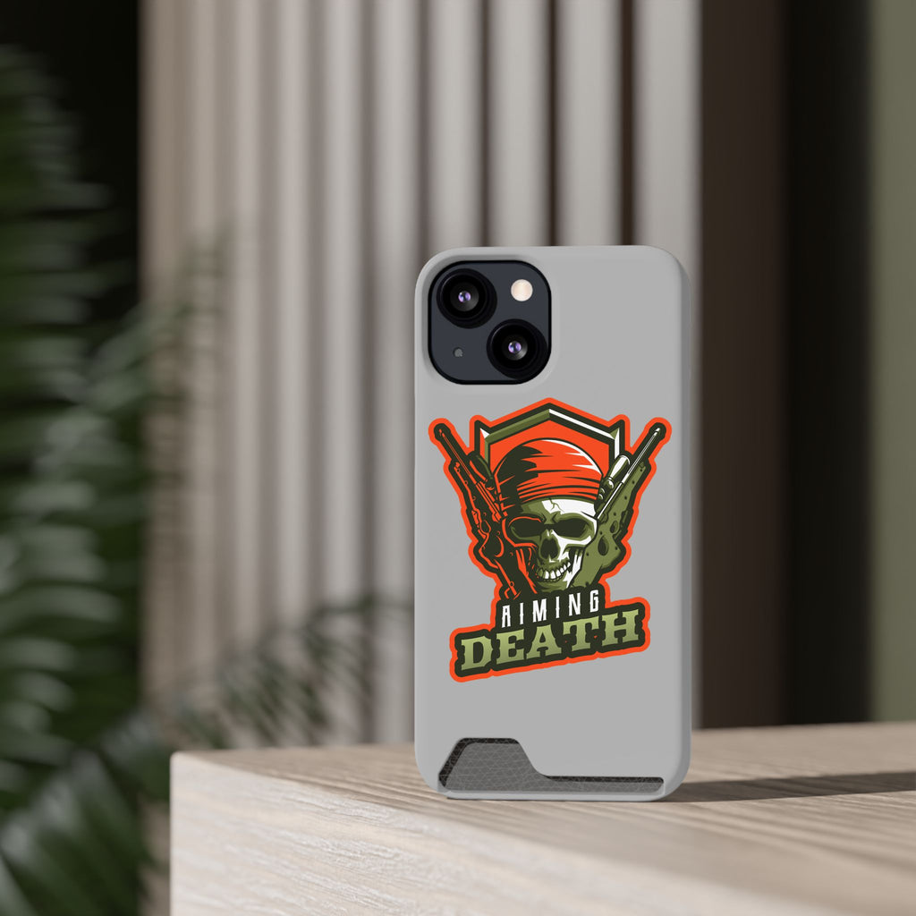 Skull with Bandana and Guns Phone Case