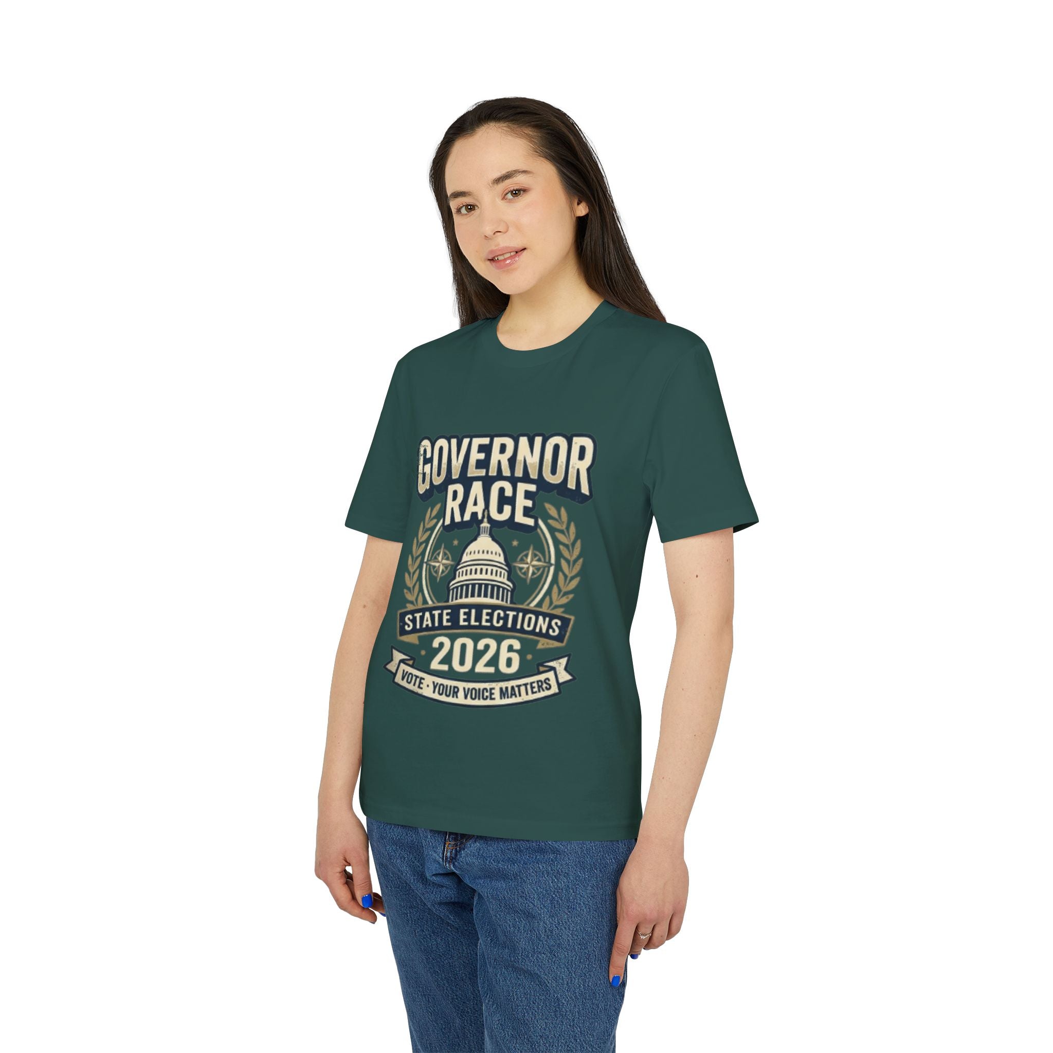 Governor Race 2026 T-Shirt | State Elections, Vote Your Voice Matters