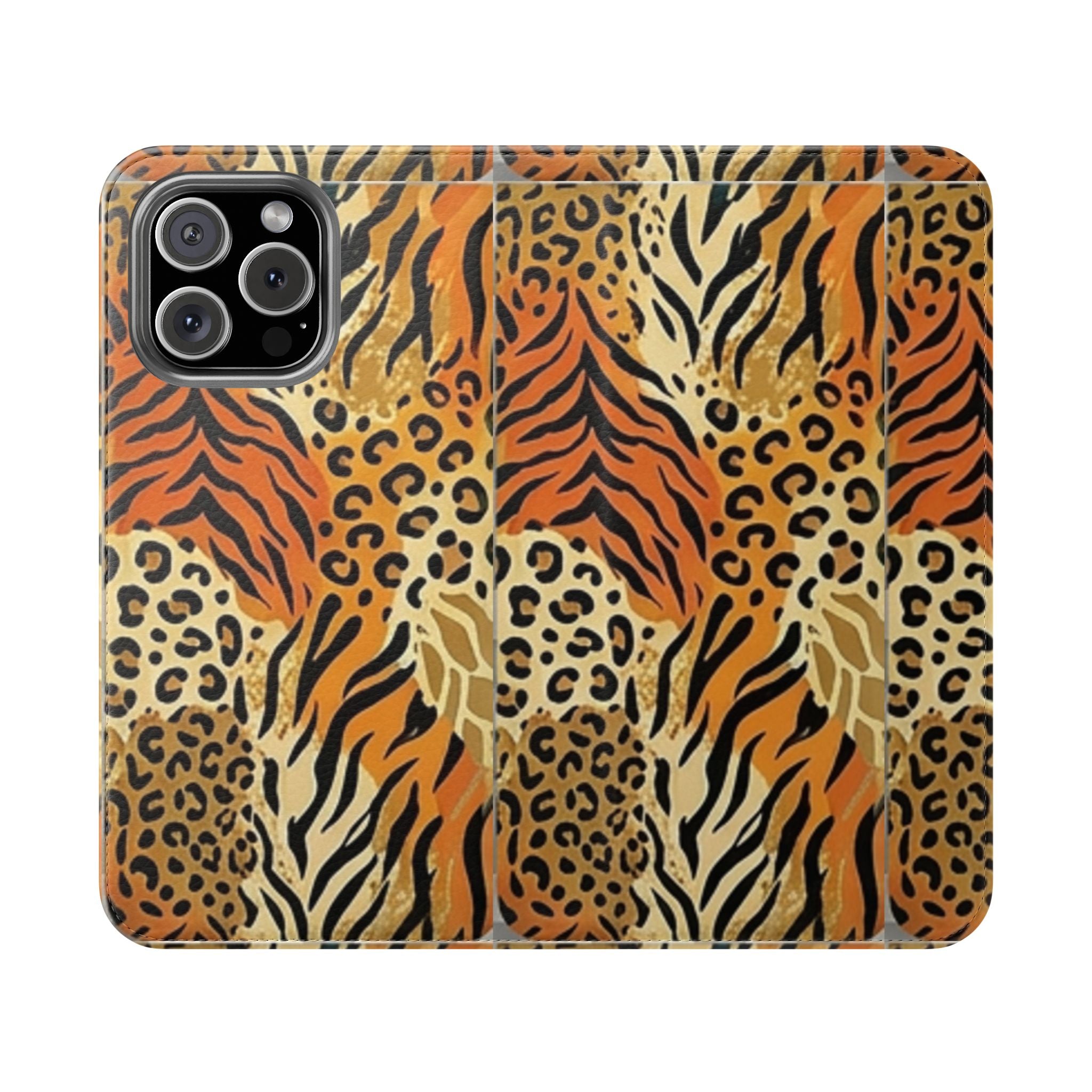 Flip Cases TIger, leopard , Cheetah Printed Mobile Cover