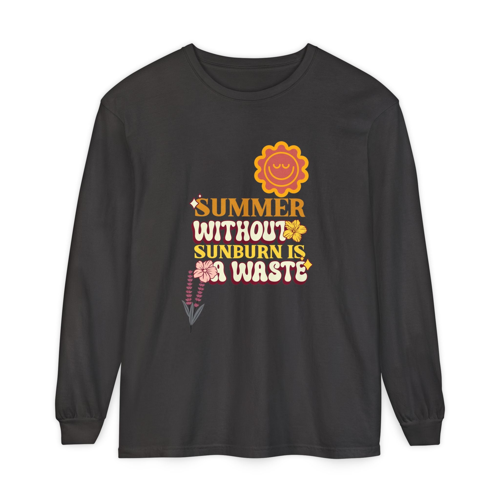Summer Without Sunburn Shirt - Vintage Vacation Style