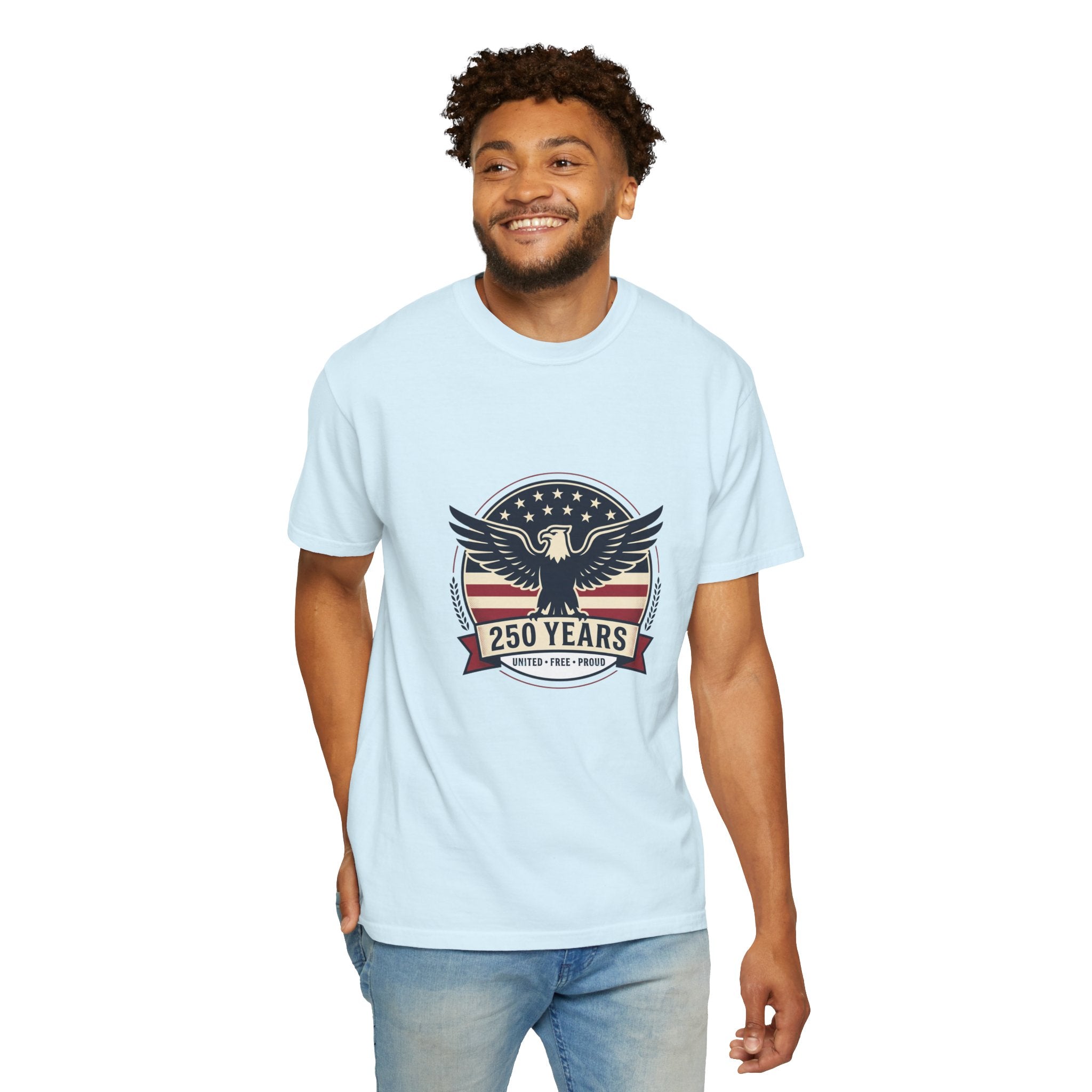 Eagle 250 Years America Anniversary T-Shirt